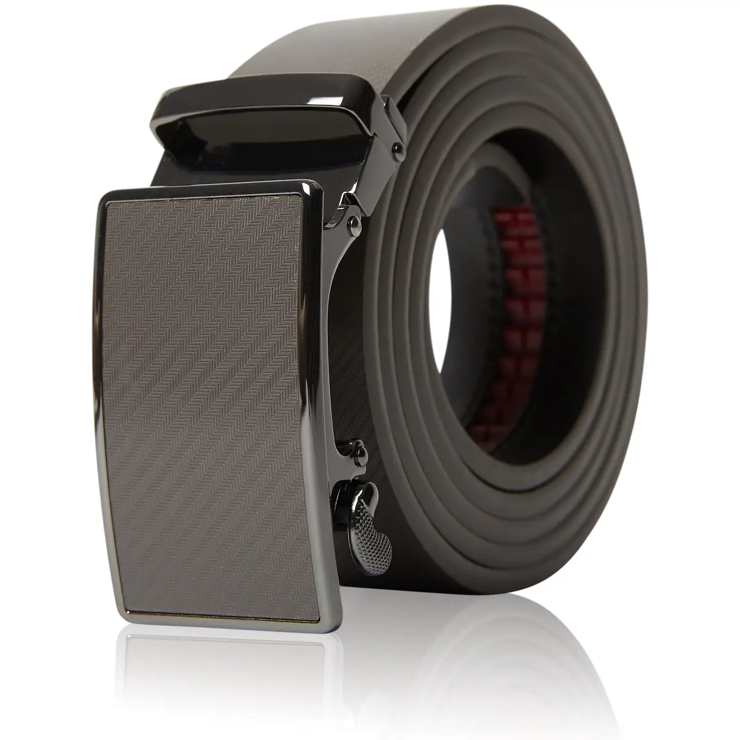 Genuine Leather Ratchet Belts