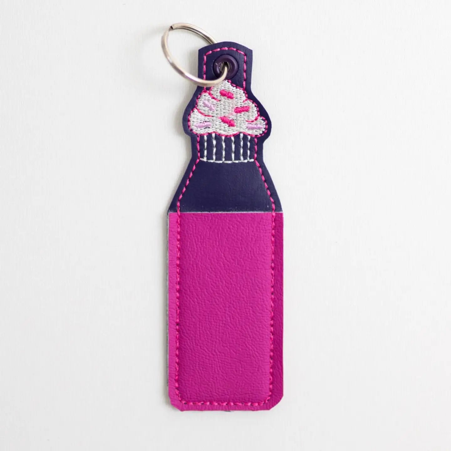 Lip blam holder