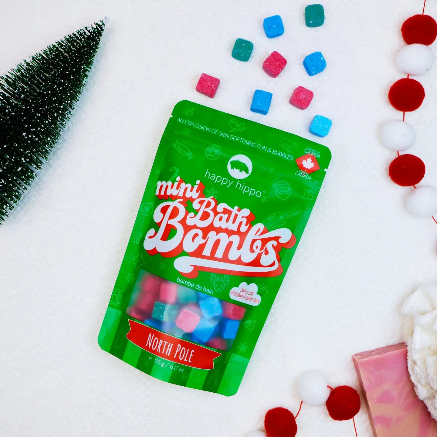 Mini Bubble Bath Bombs