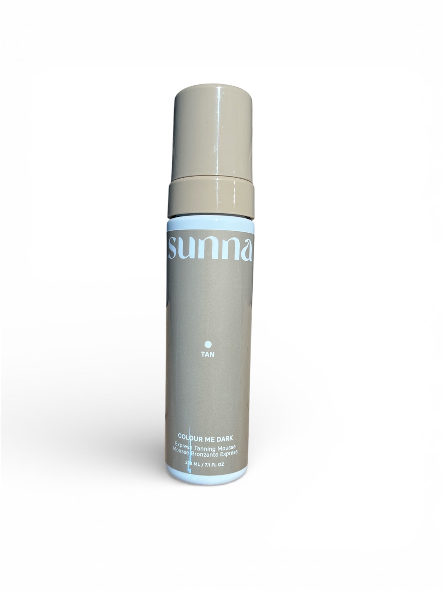 Colour me dark express tanning mousse
