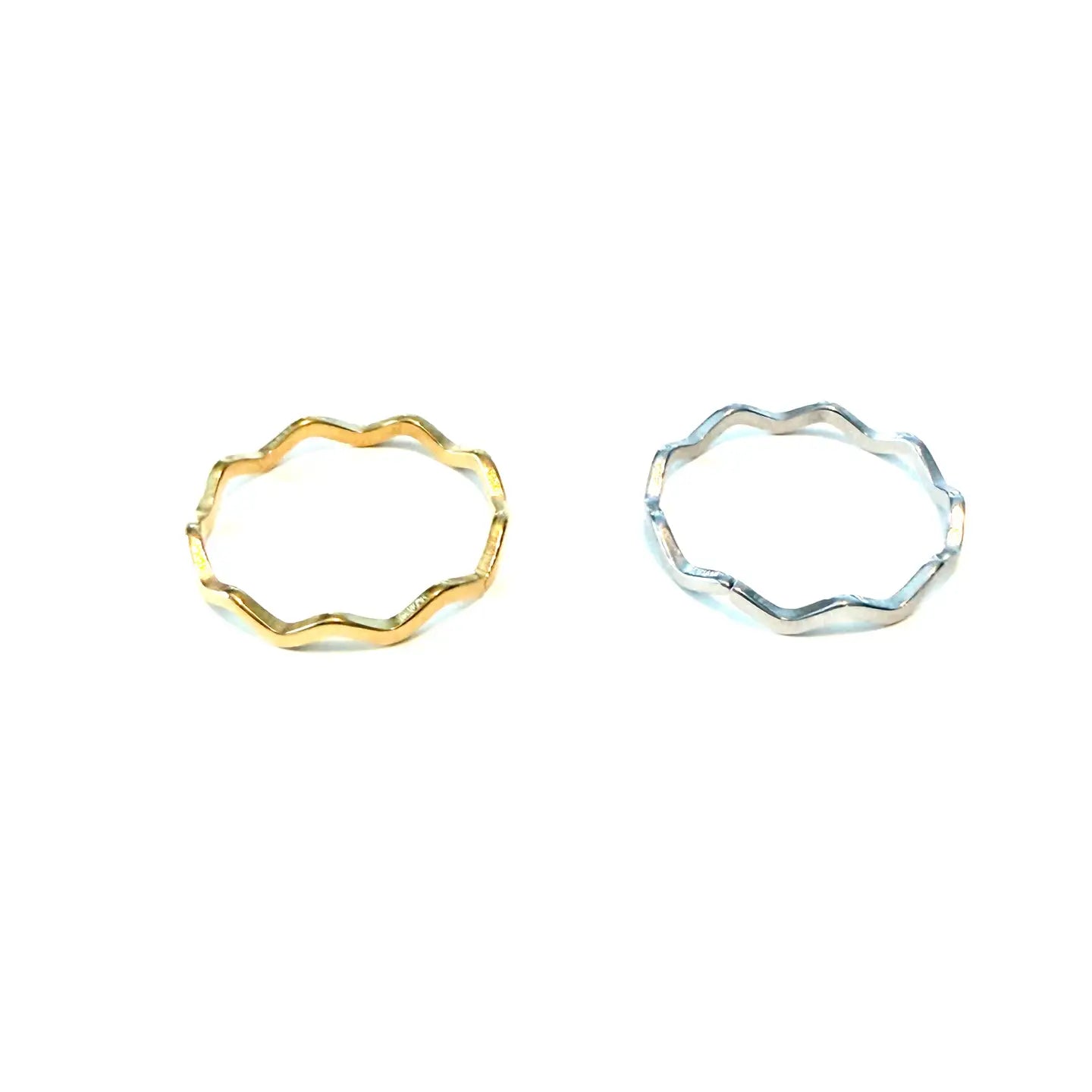 Adjustable Zig Zag Ring