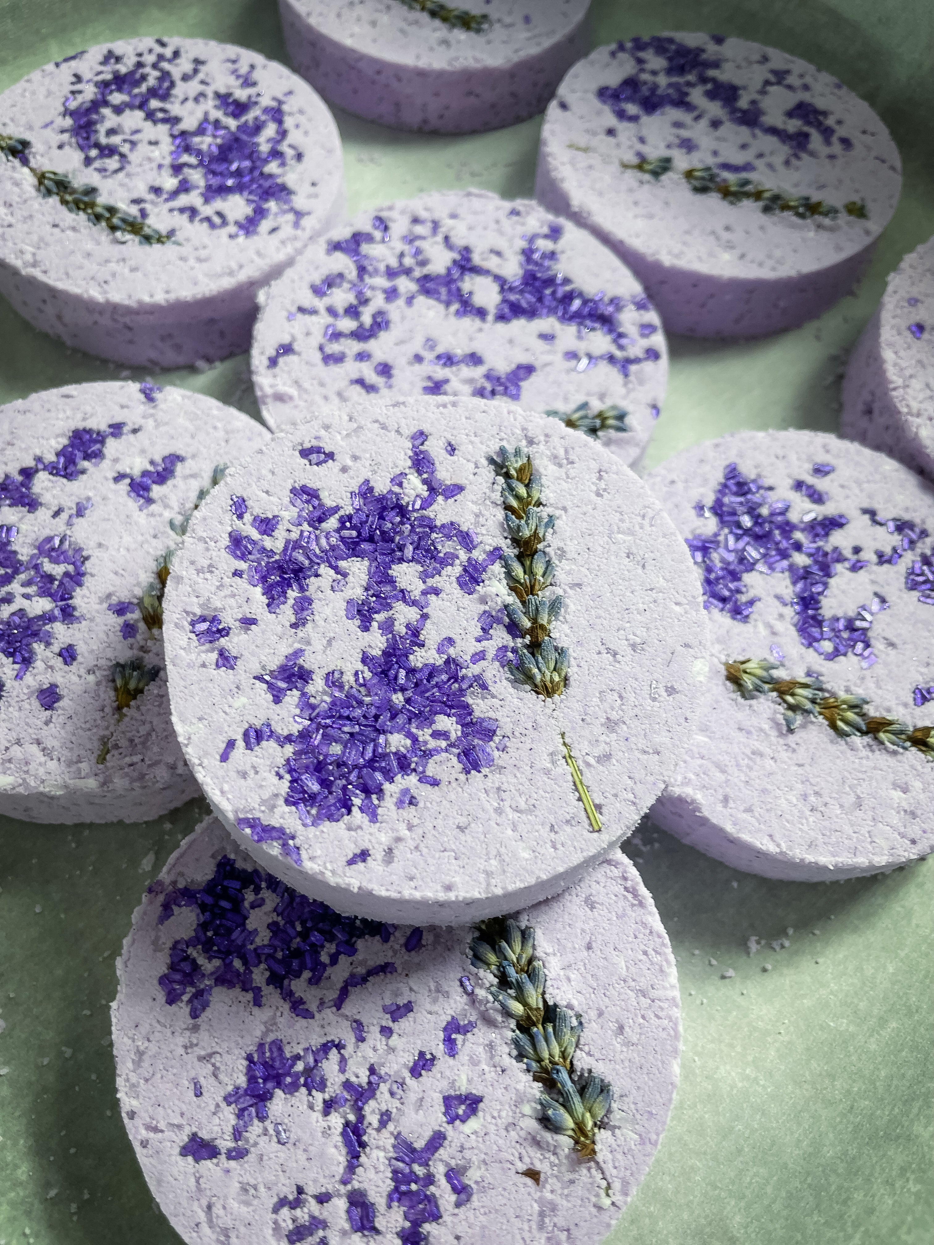 Bath bombs