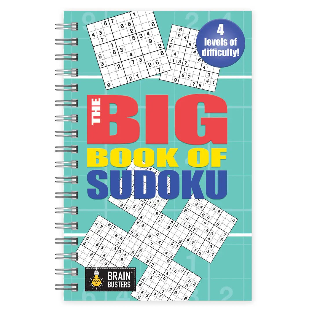 The Big Book Of Suduko