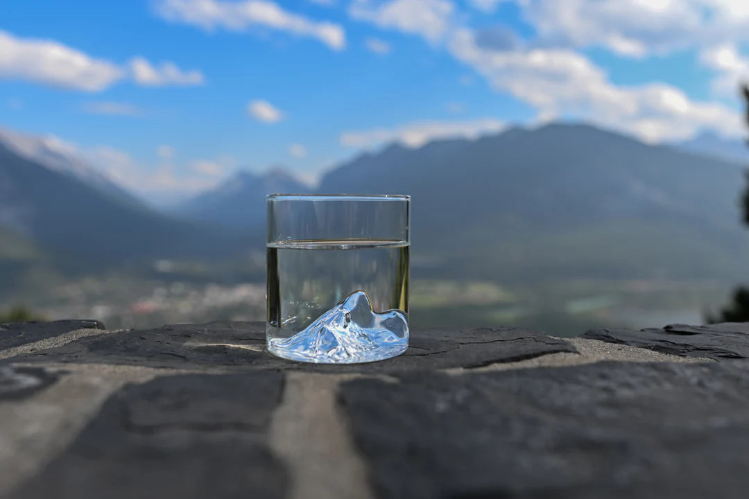 Black Tusk Tumbler Glass