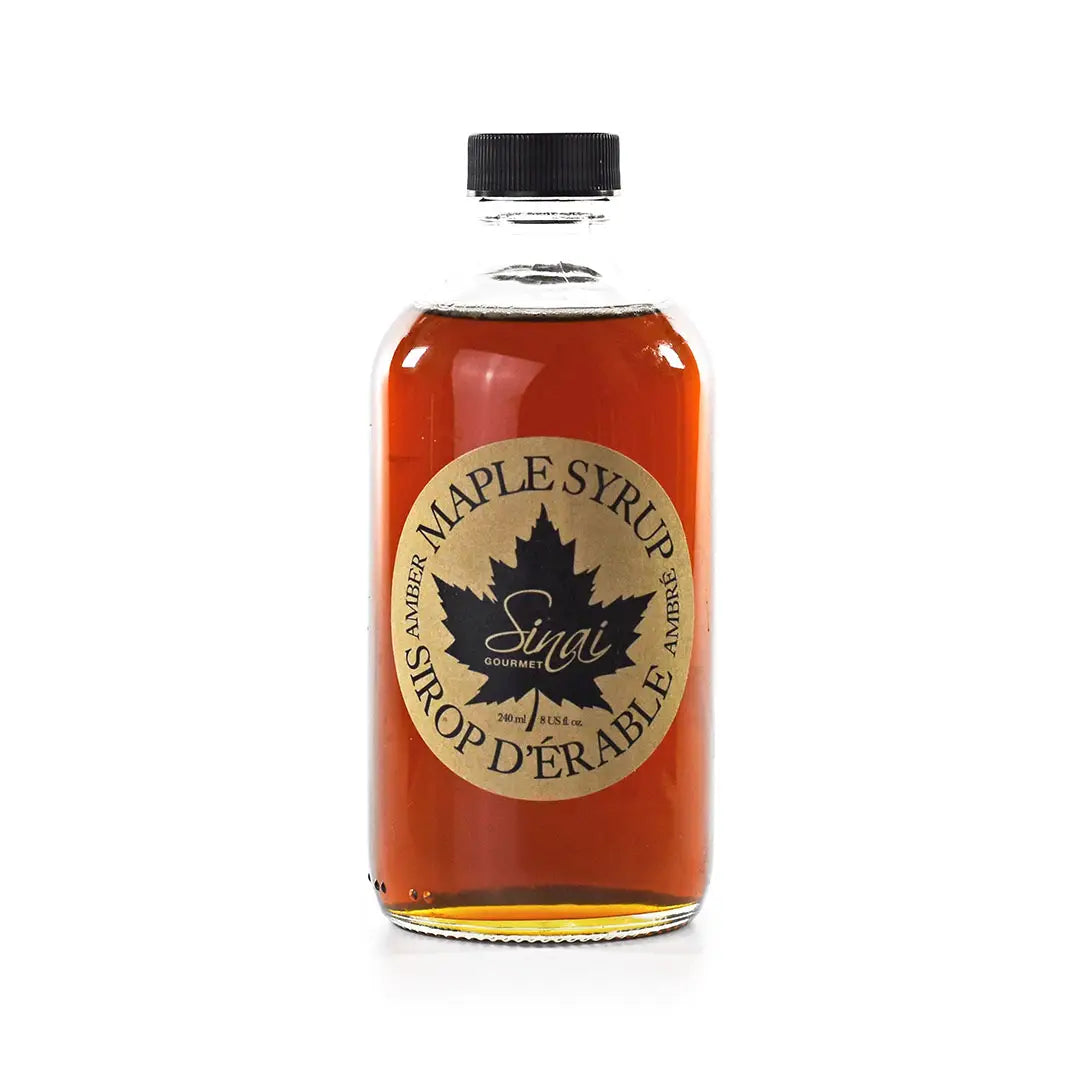 Organic Grade A Canadian Maple Syrup