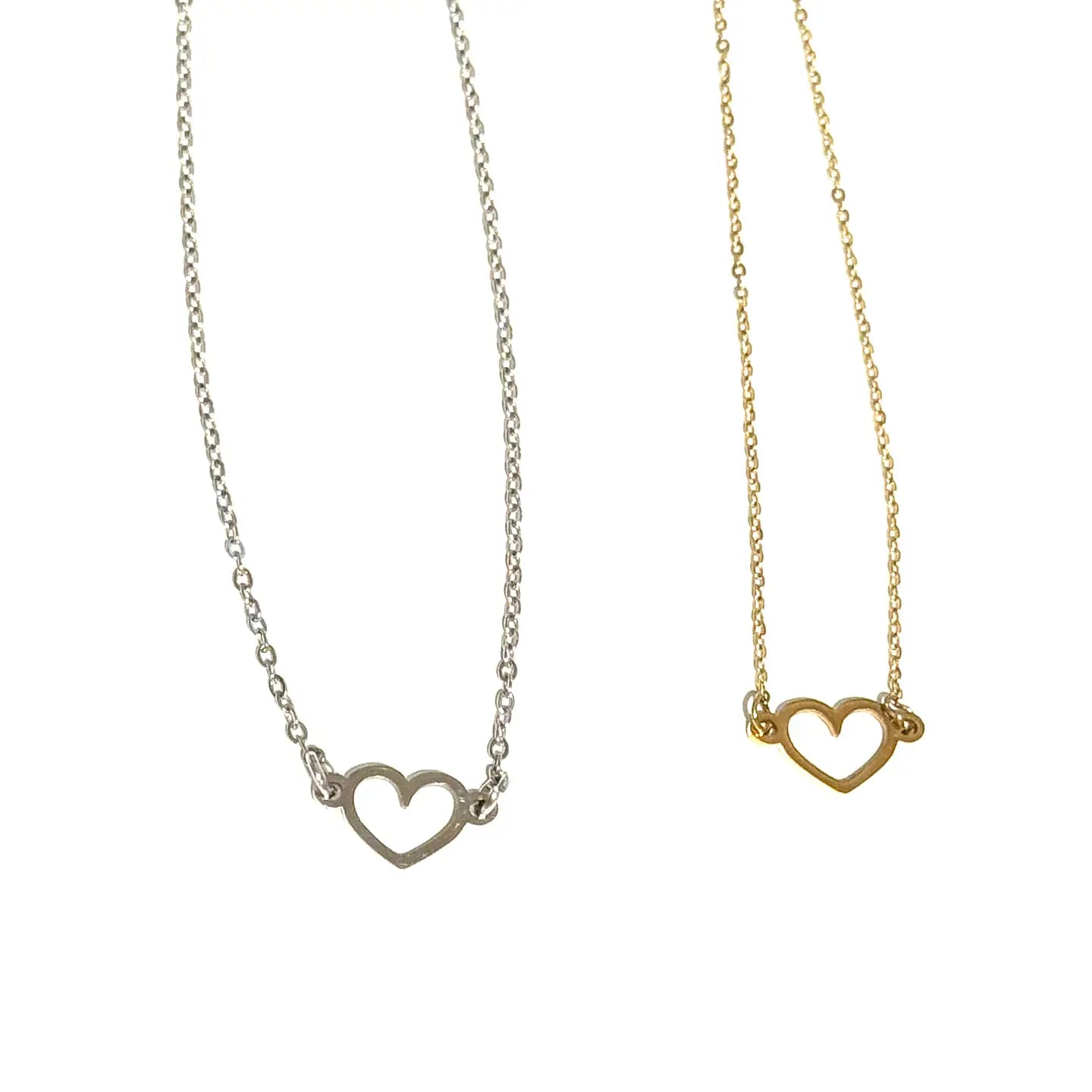 Connecting Heart Necklace