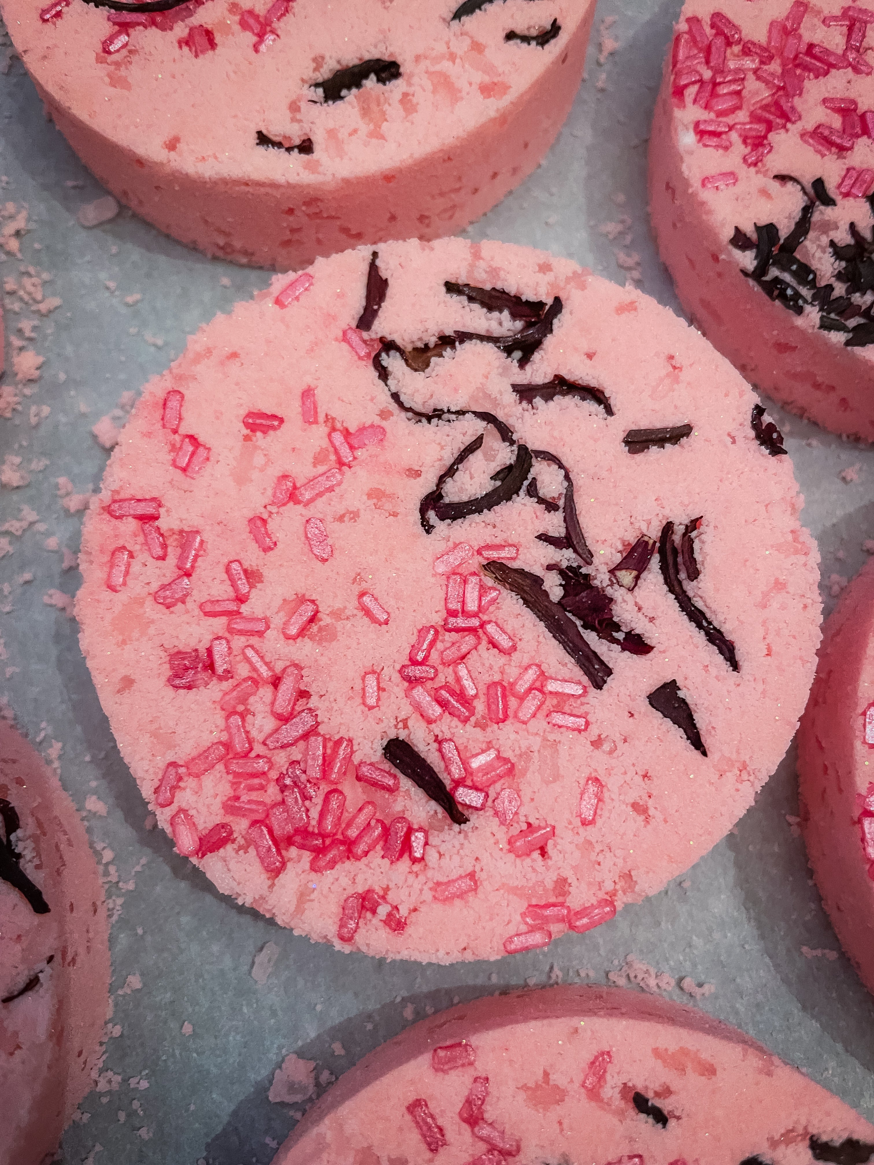 Bath bombs