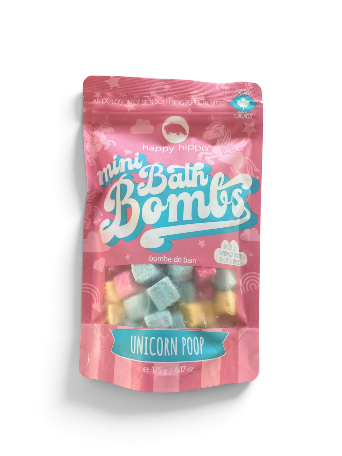 Mini Bubble Bath Bombs