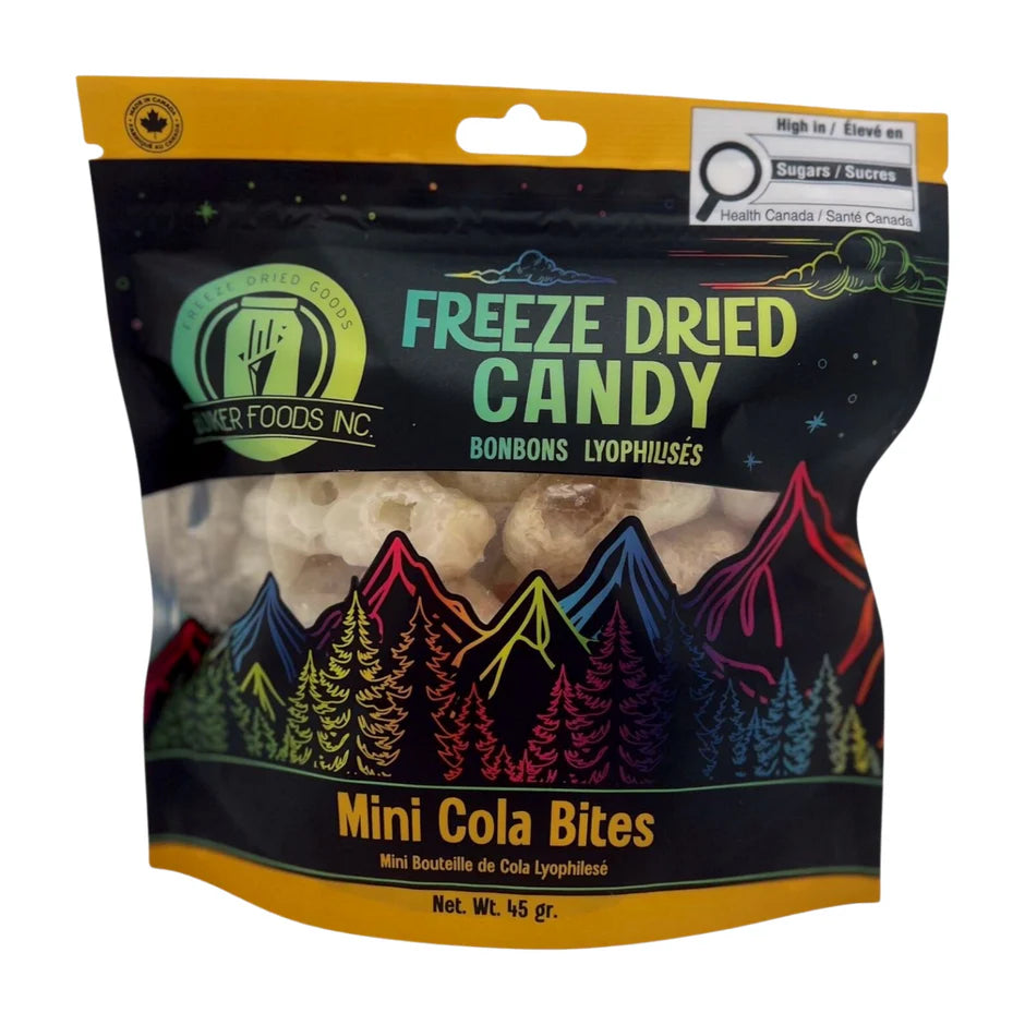 Freeze Dried Candy- Cola Bottles