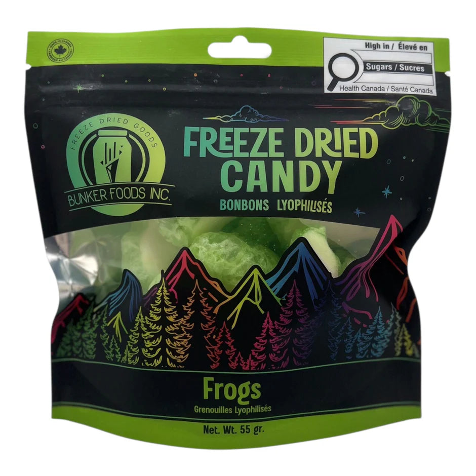 Freeze Dried Candy- Frogs