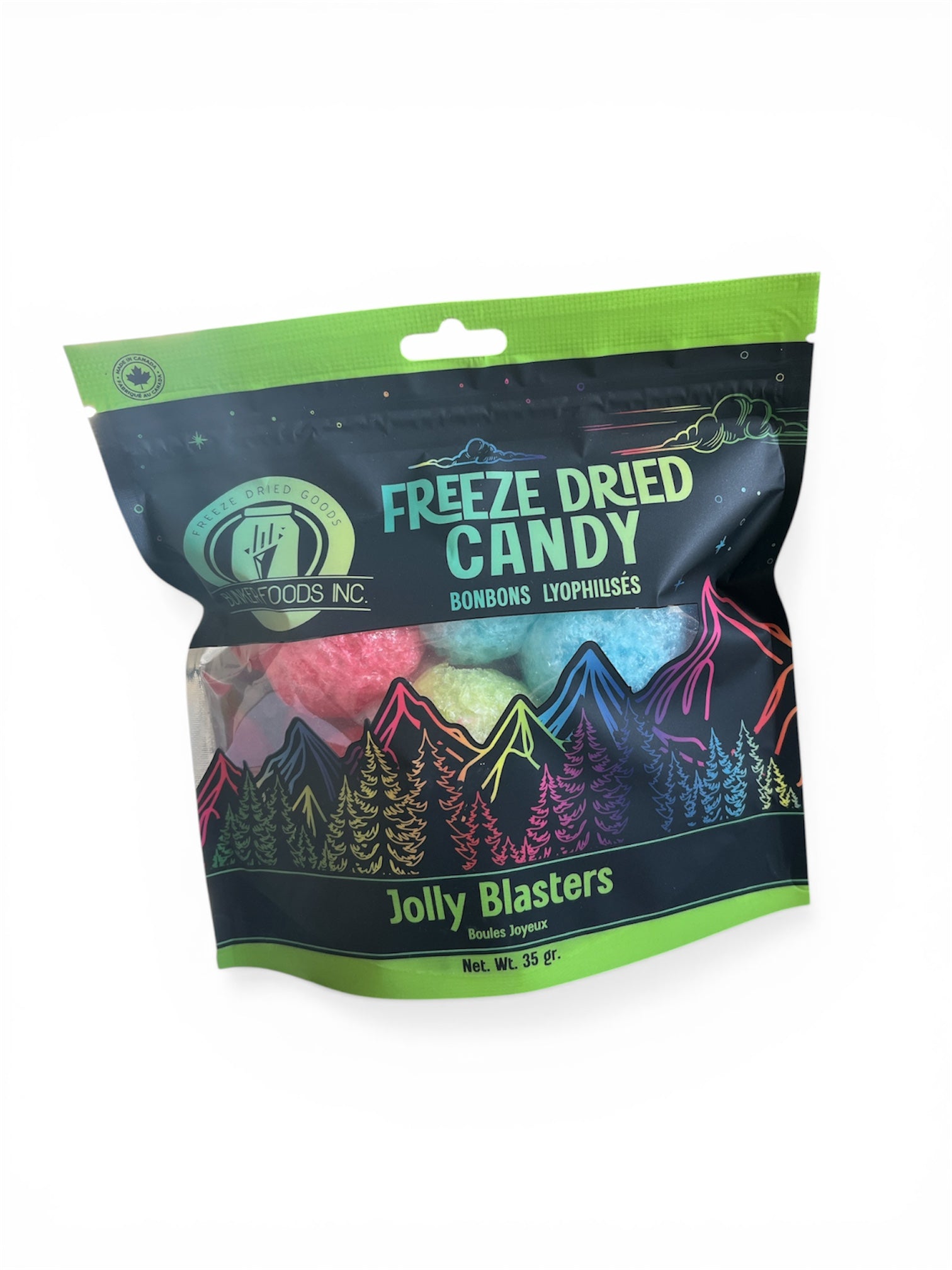 Freeze dried Candy- Jolly Blasters
