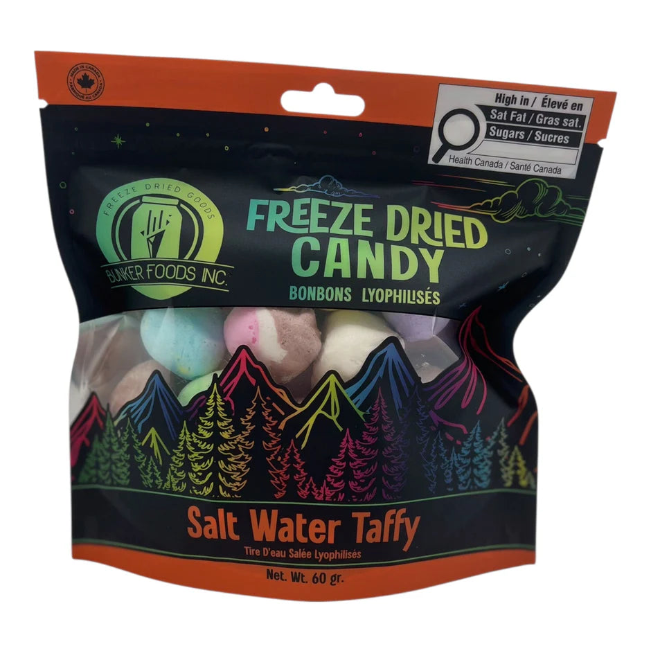 Freeze dried Candy- Salt Water Taffy