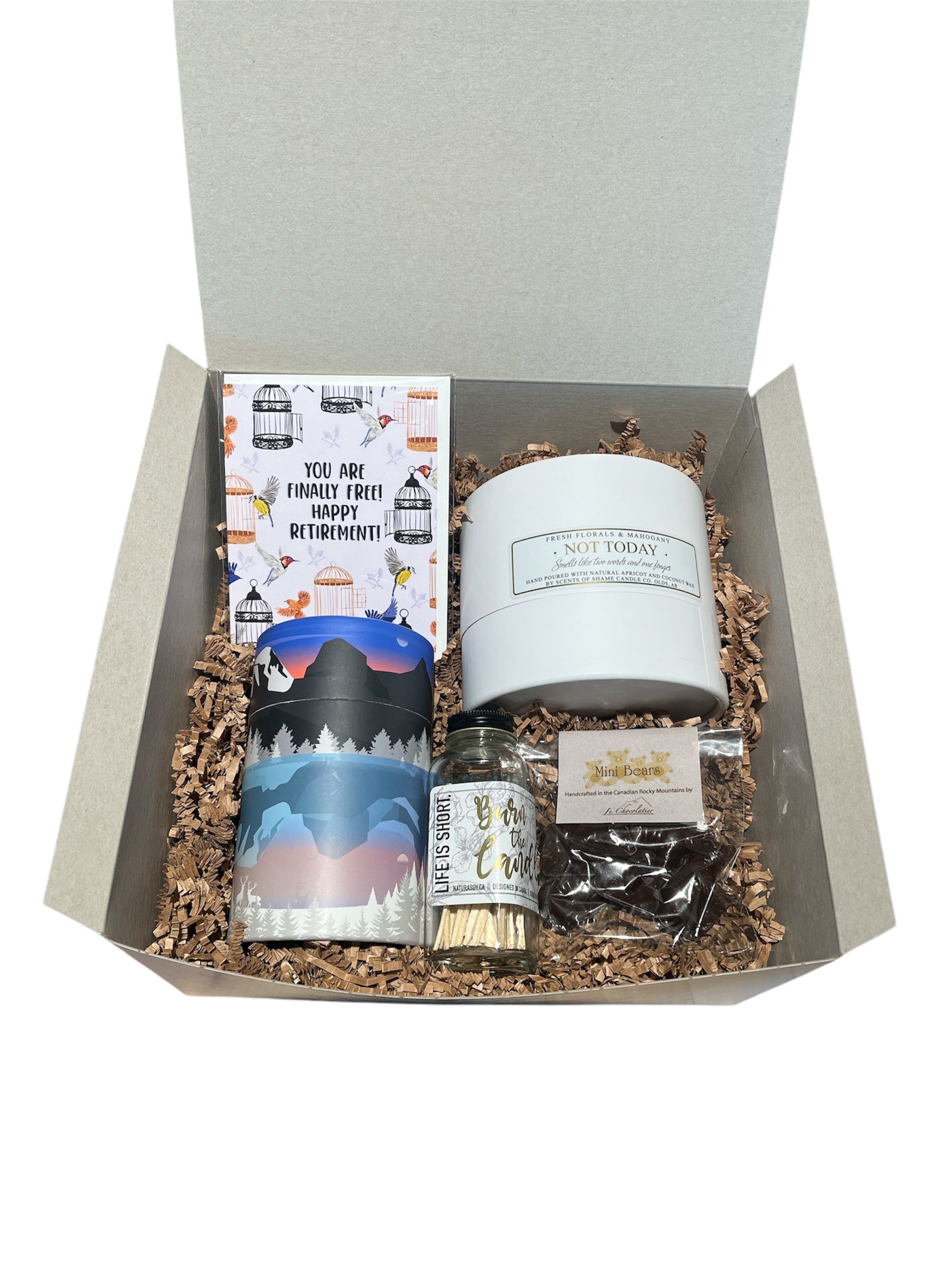 Happy Retirement Gift