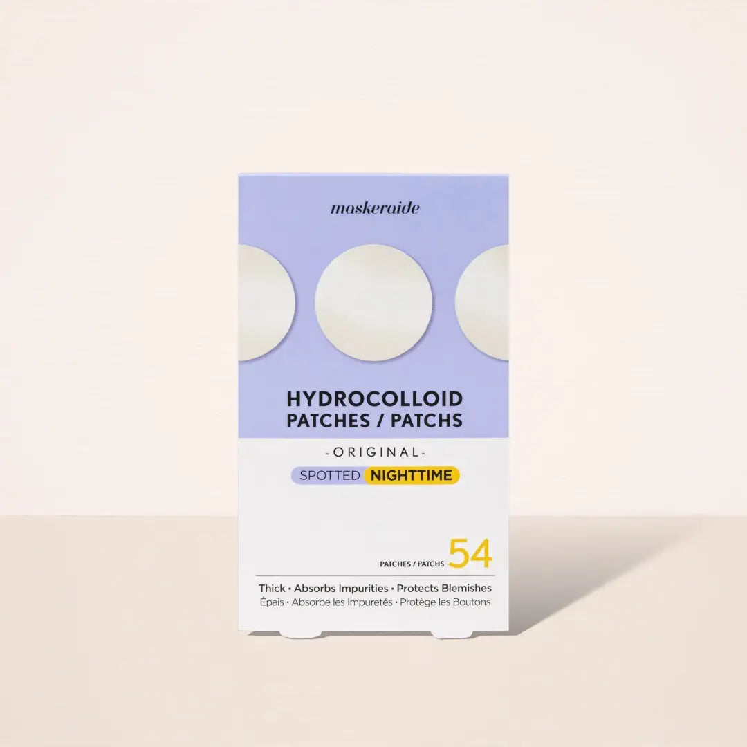 Spotted Nighttime Hyrdocolloid Patches