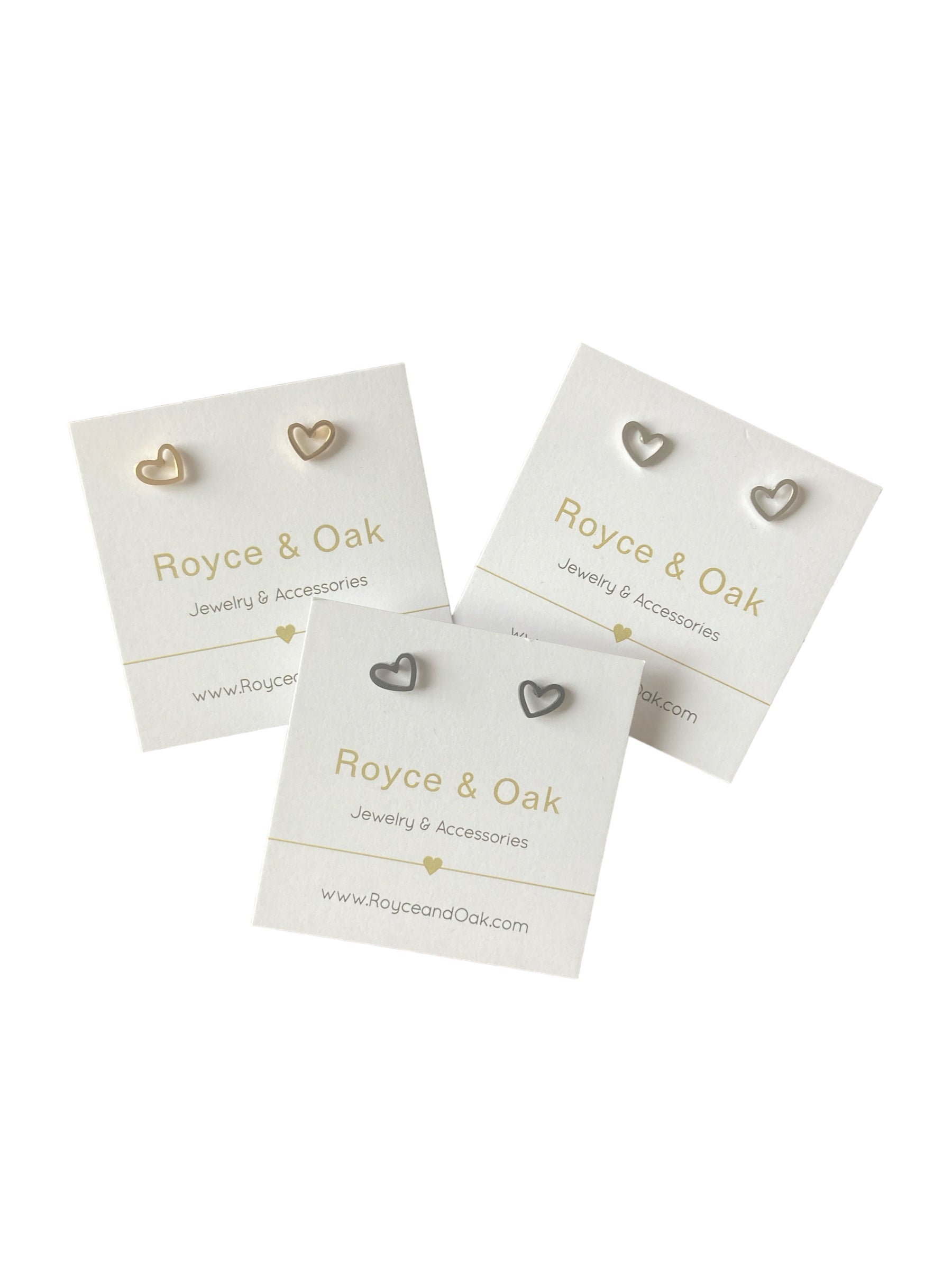 Heart earrings