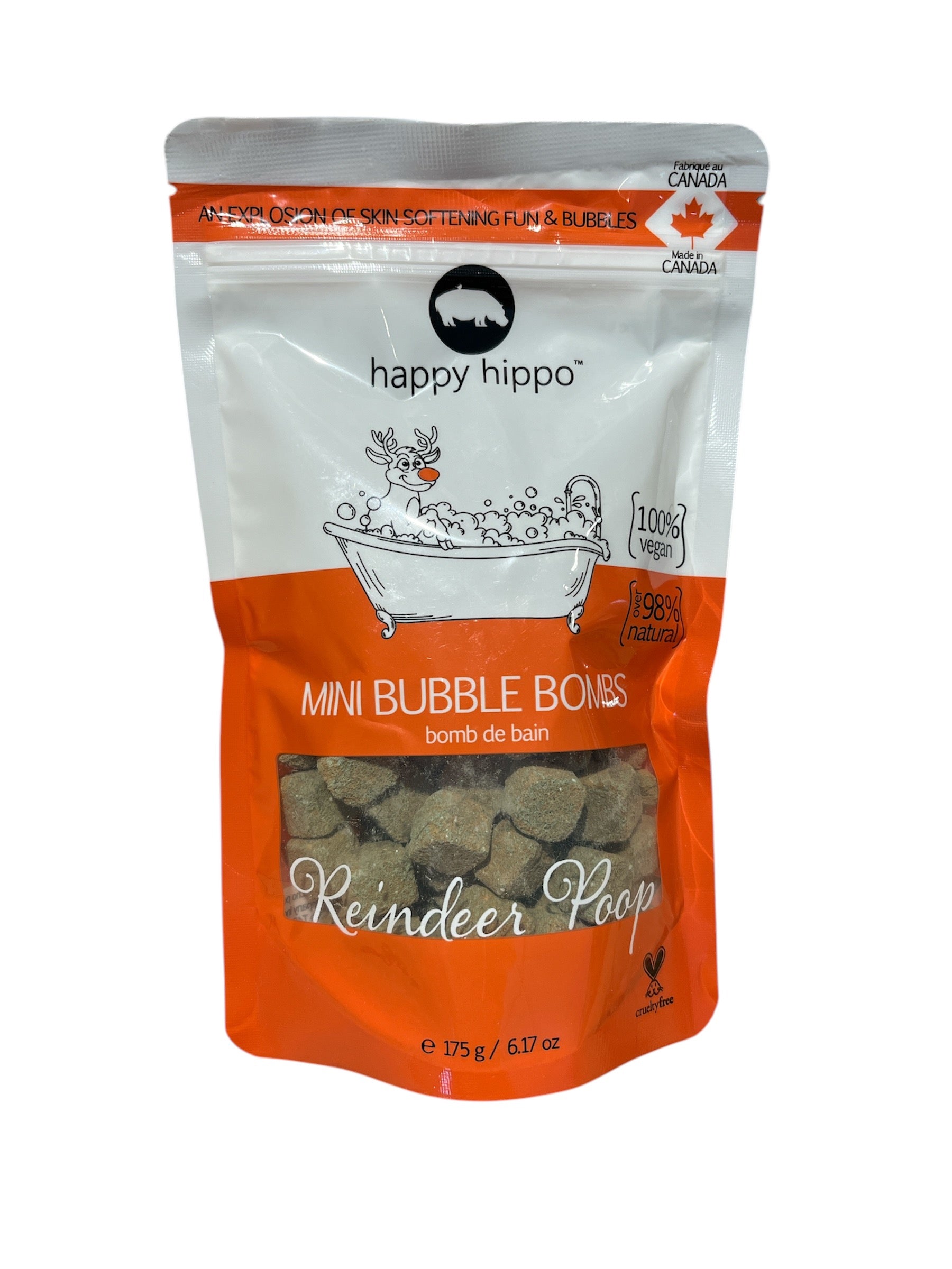 Mini Bubble Bath Bombs