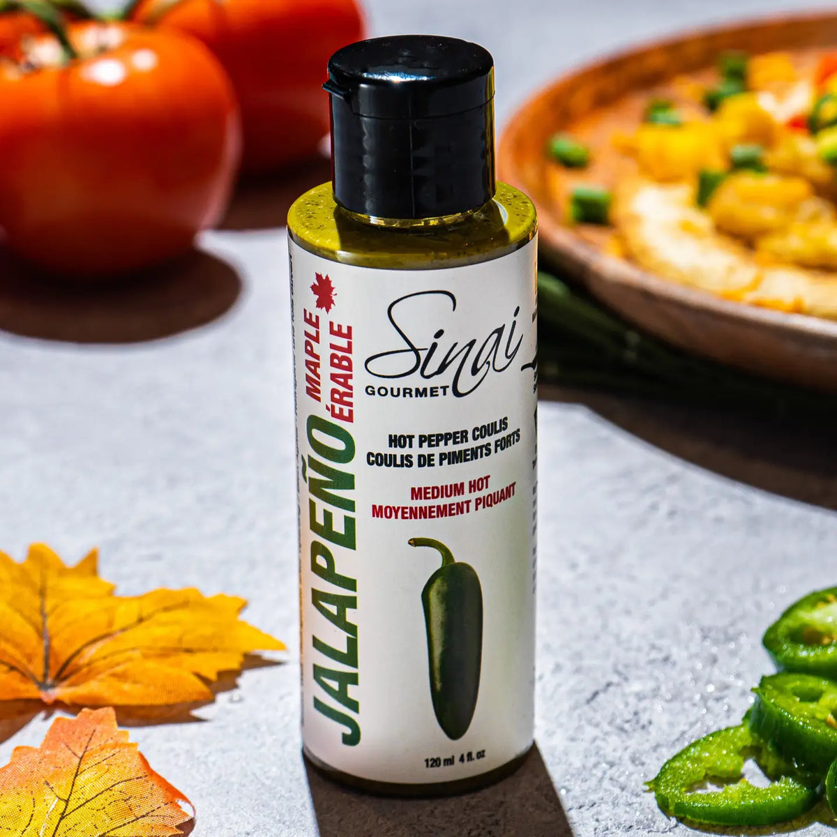 Jalapeno Maple Hot Sauce