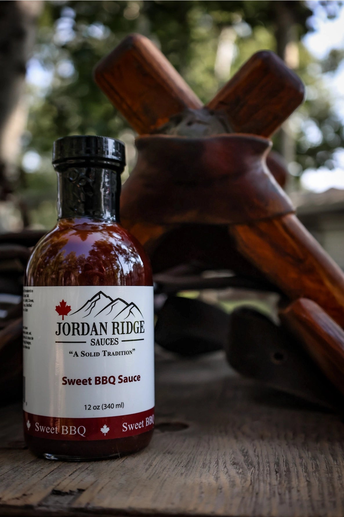 Jordan Ridge Barbecue Sauces