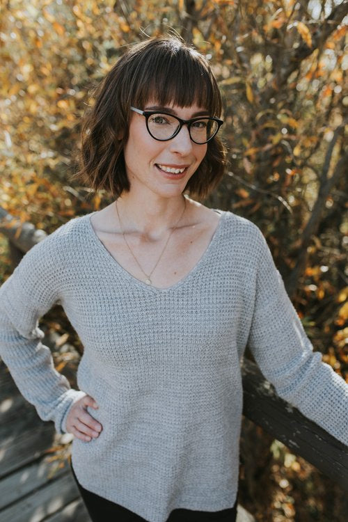 Jordanna Koppe - Owner of Heart to Home Gifts in Cochrane, Alberta