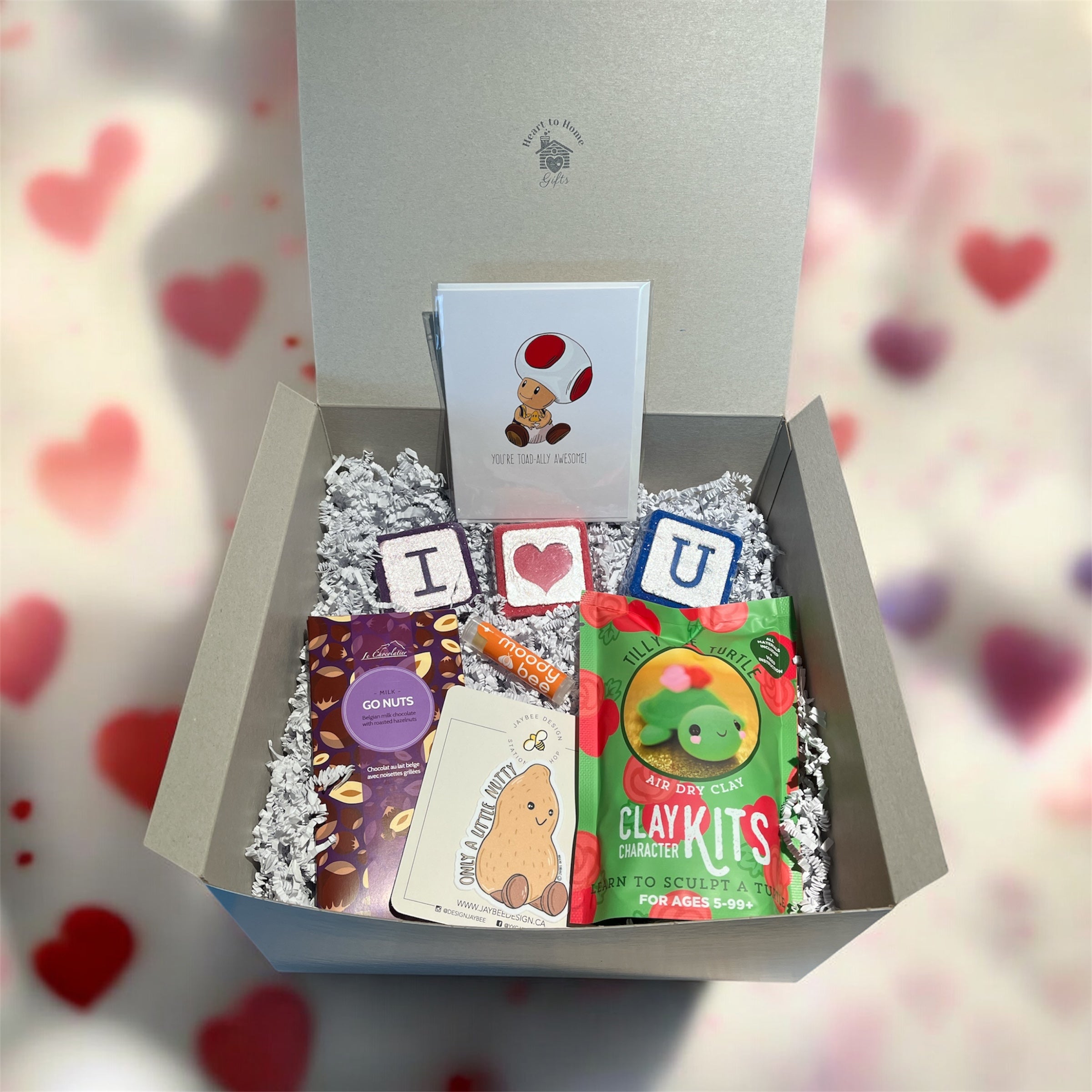 Valentines day gift box