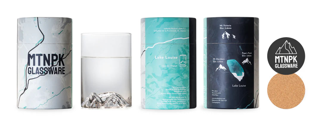 Lake Louise Pint Glass