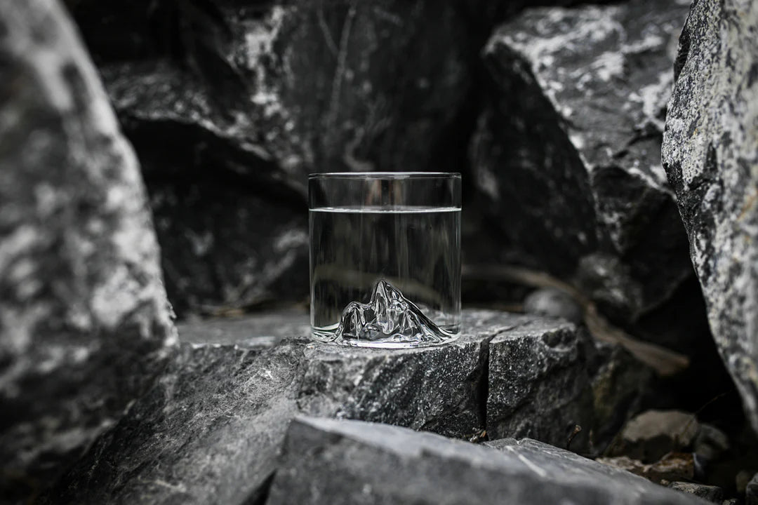 Black Tusk Tumbler Glass