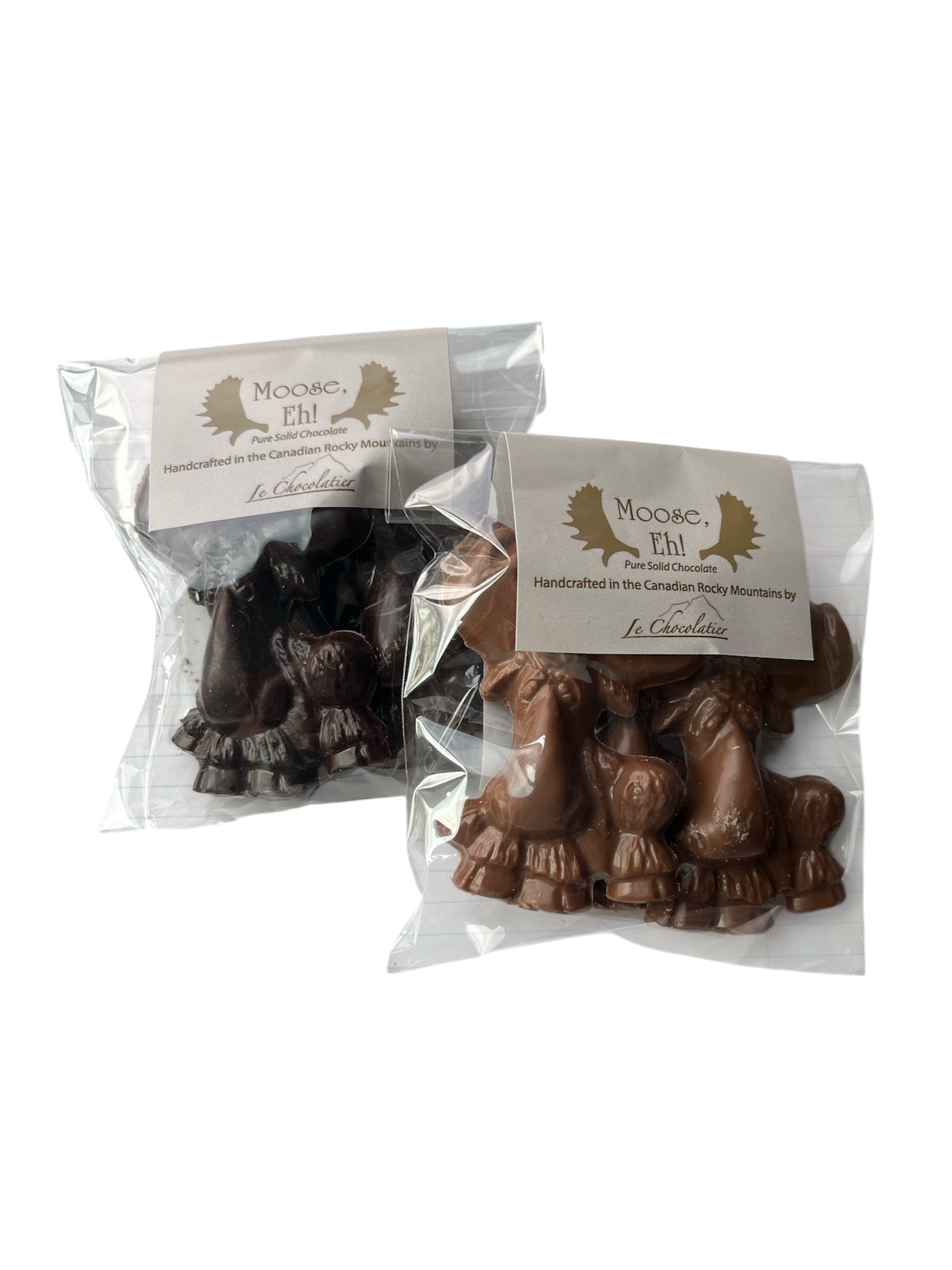 Mini Moose Chocolates