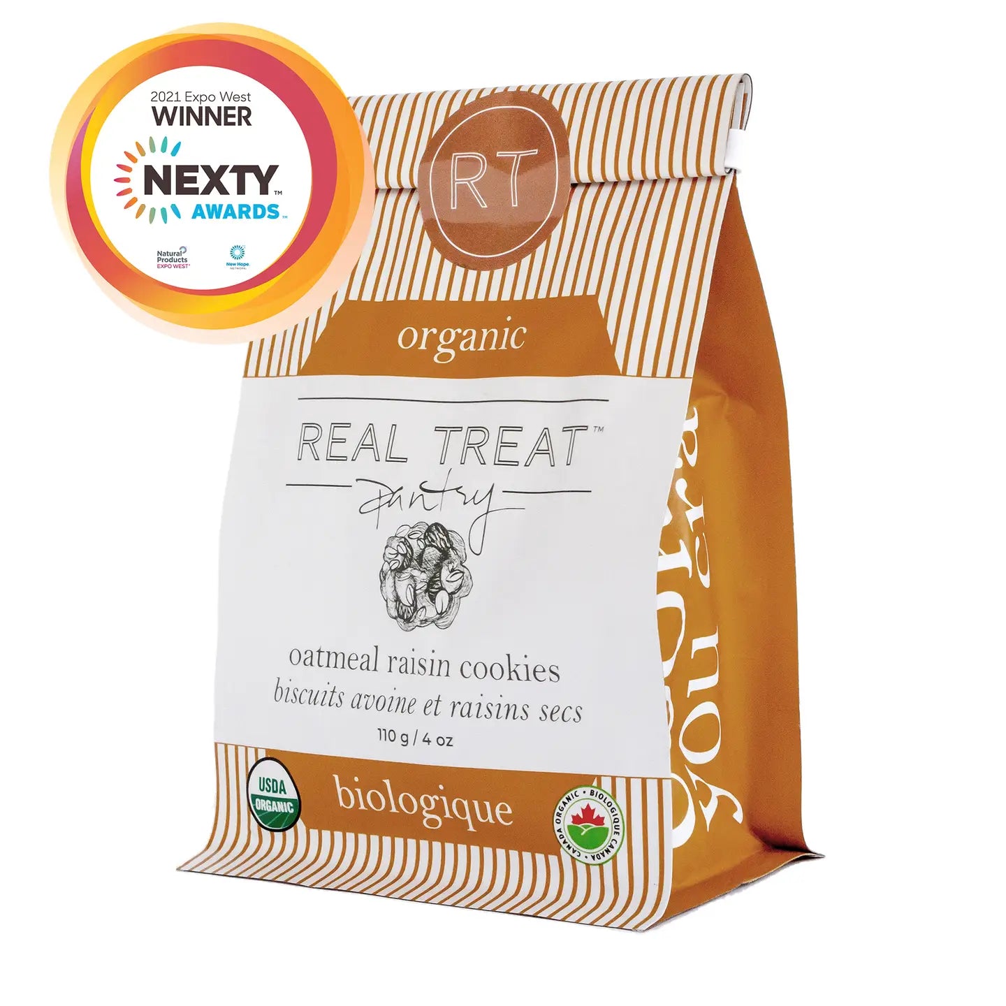 Oatmeal Raisin Gourmet Organic Cookies