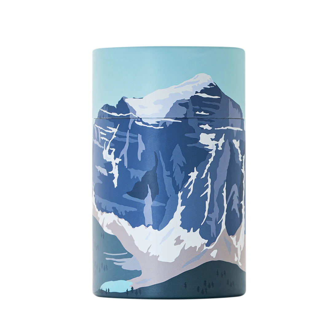 Mt Temple Pint Glass