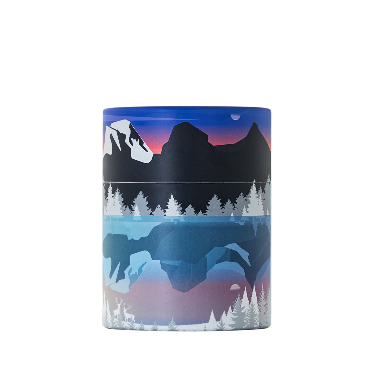 Three sisters tumbler glass