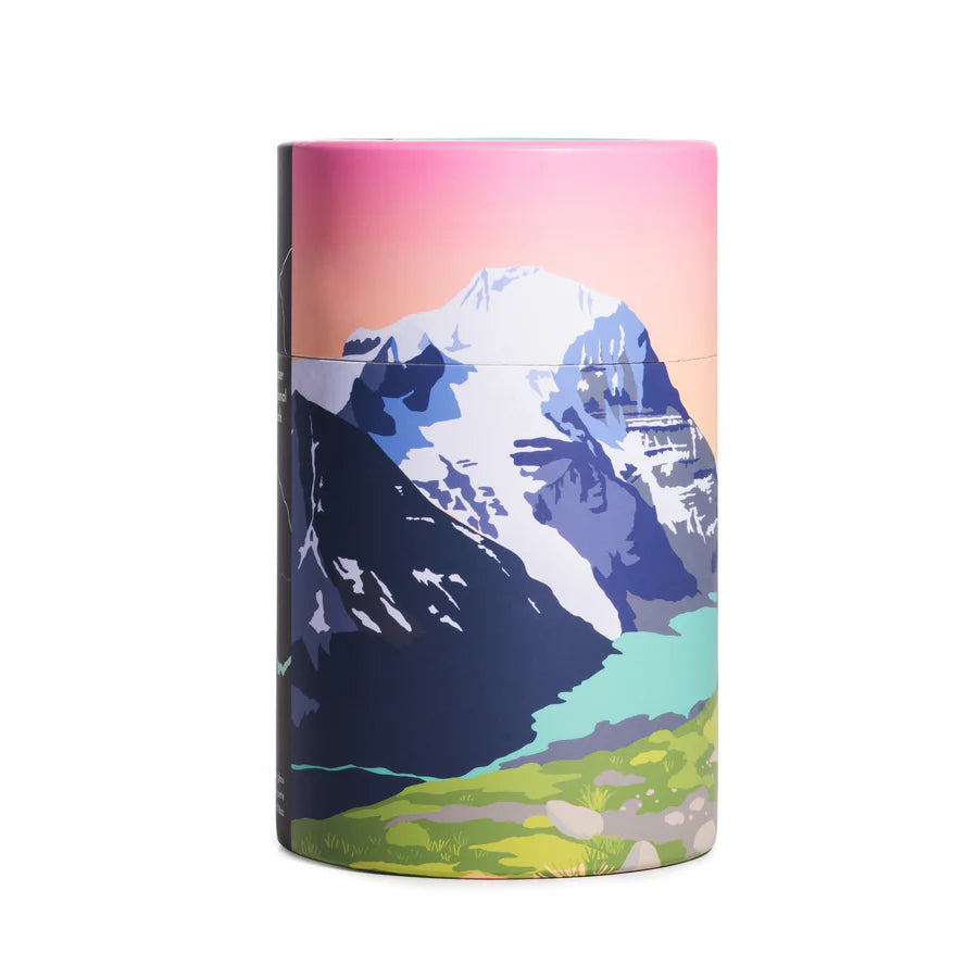 Mt Robson Pint Glass