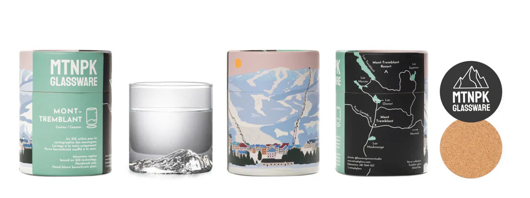 Mont-Tremblant Tumbler Glass