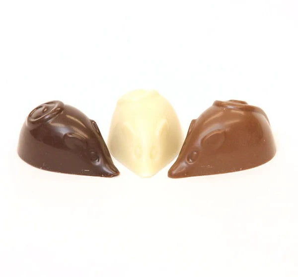 Peanut Butter Mice Chocolates