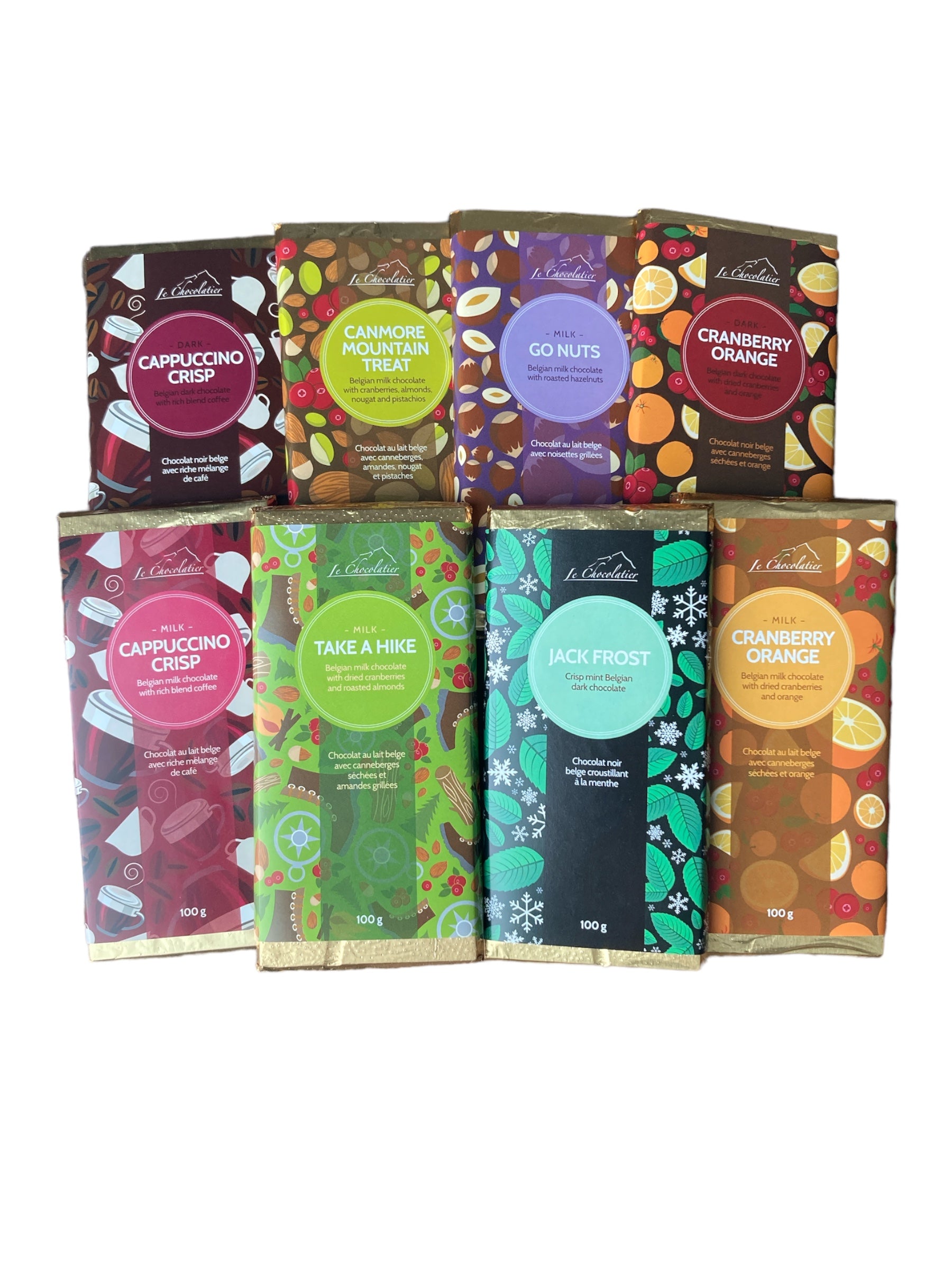 Chocolate bars