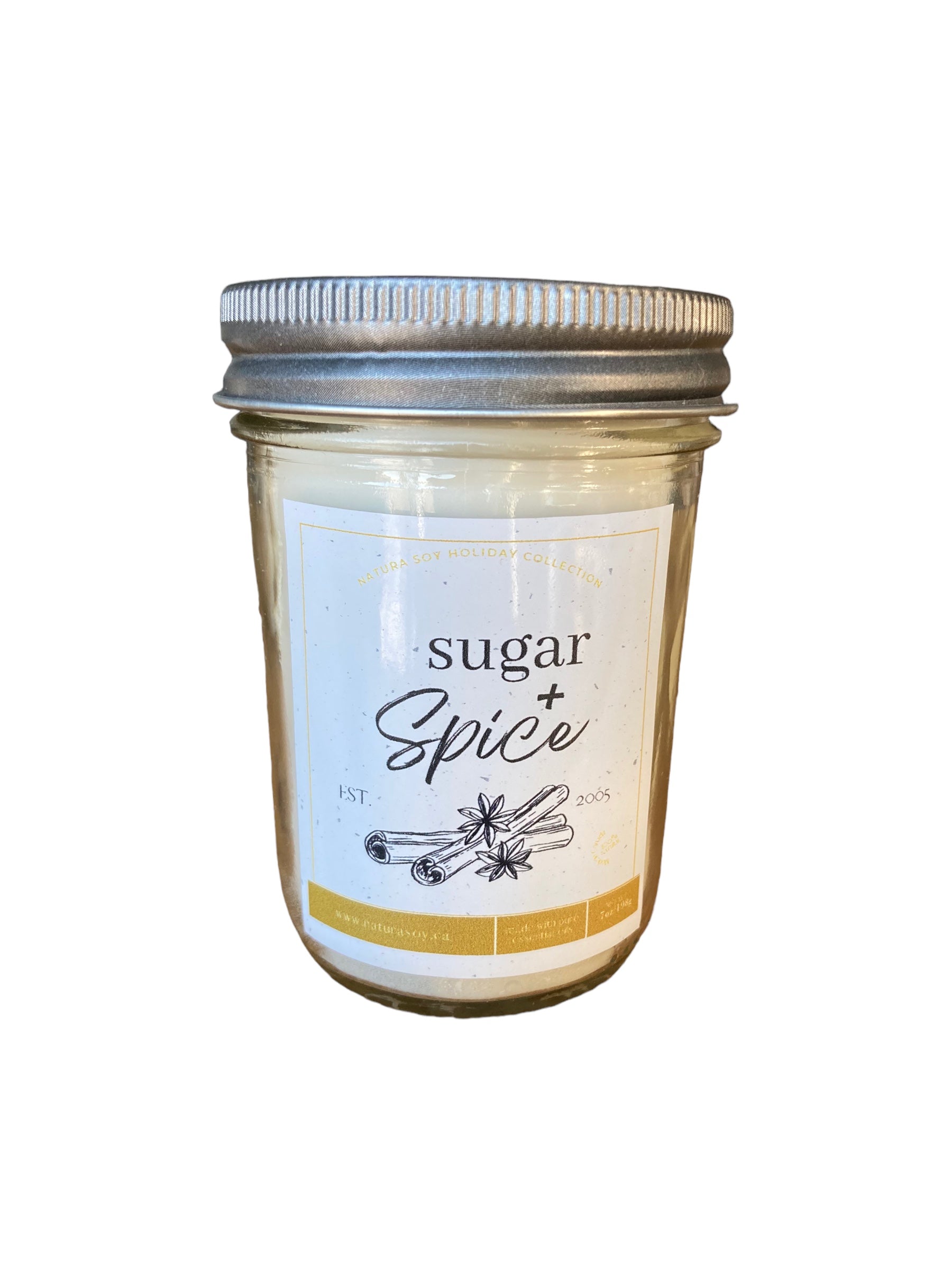 Natura soy wax candles