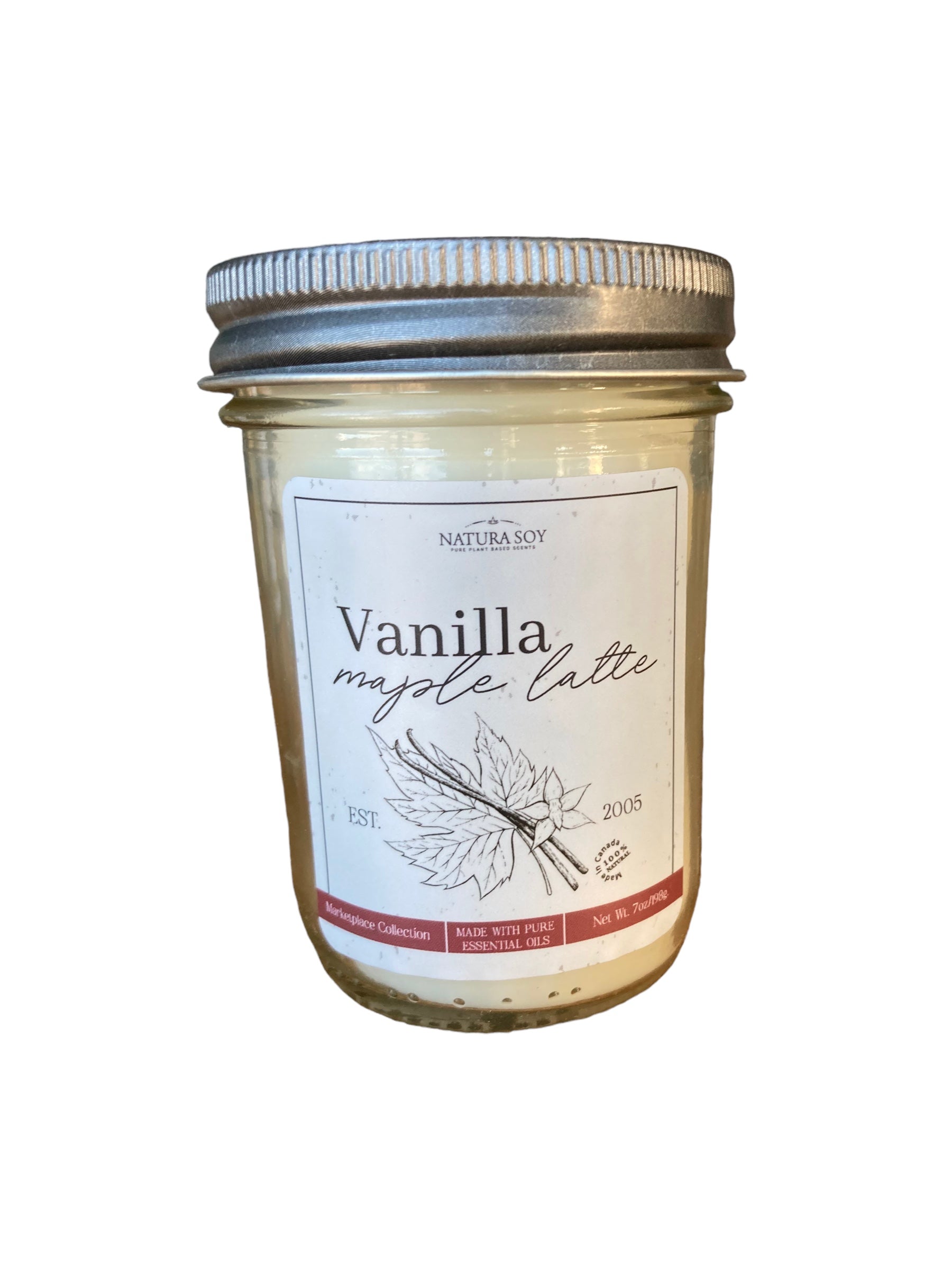 Natura soy wax candles