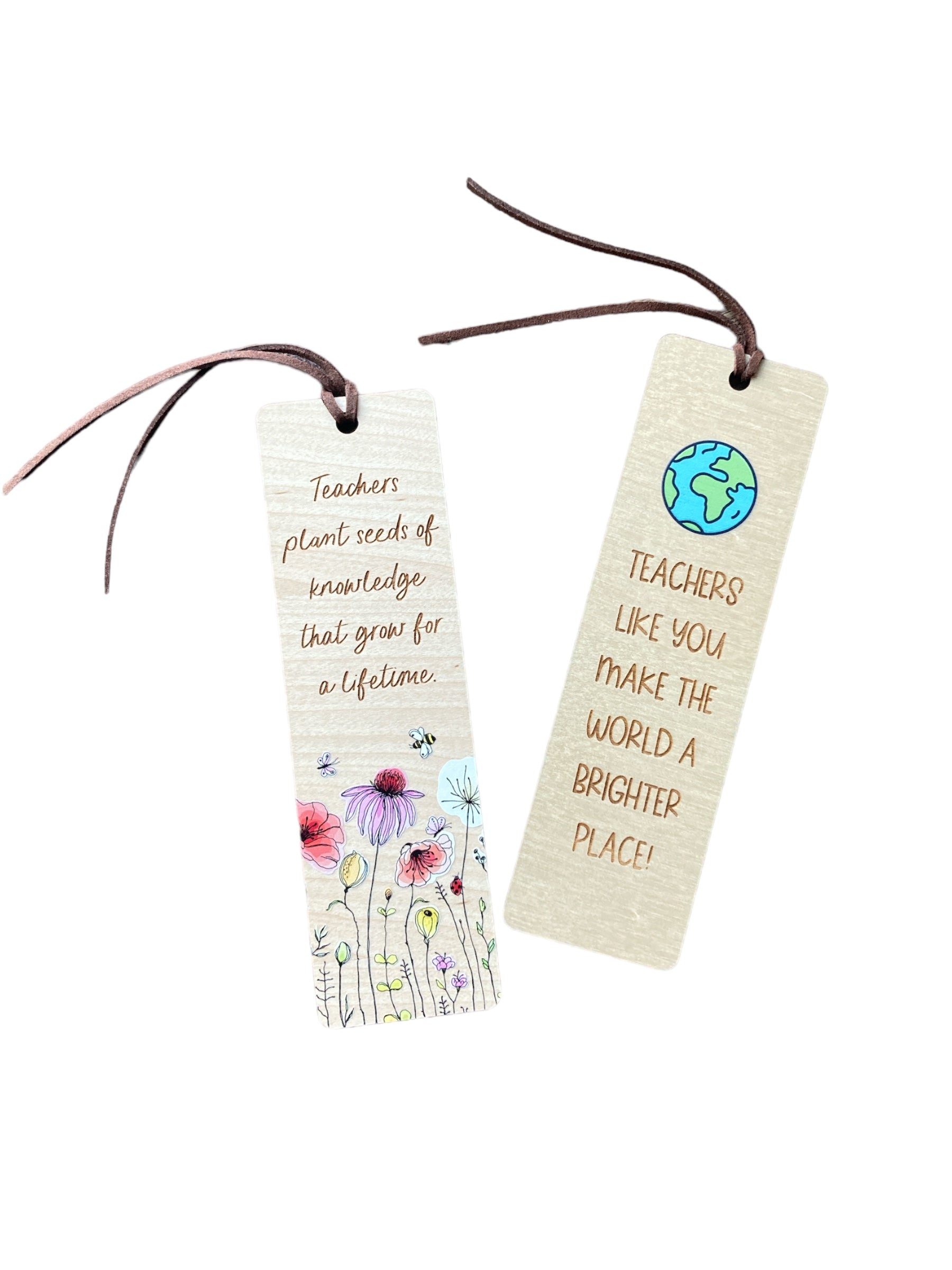 Bookmarks- teacher gifts