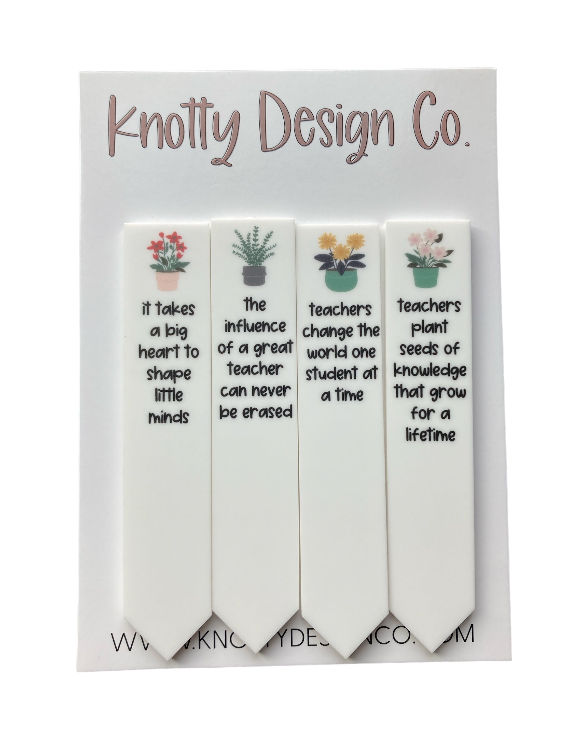 Plant stake- teacher gift