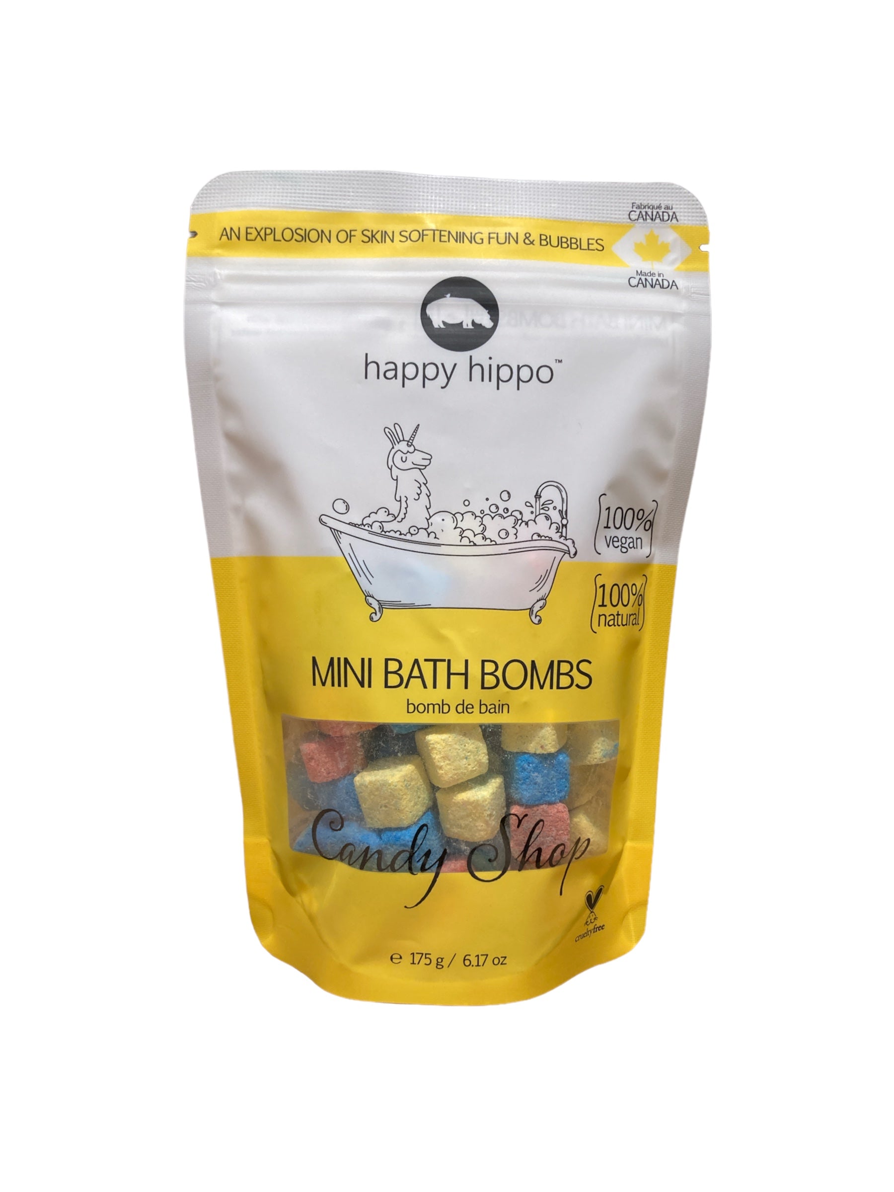 Mini Bubble Bath Bombs