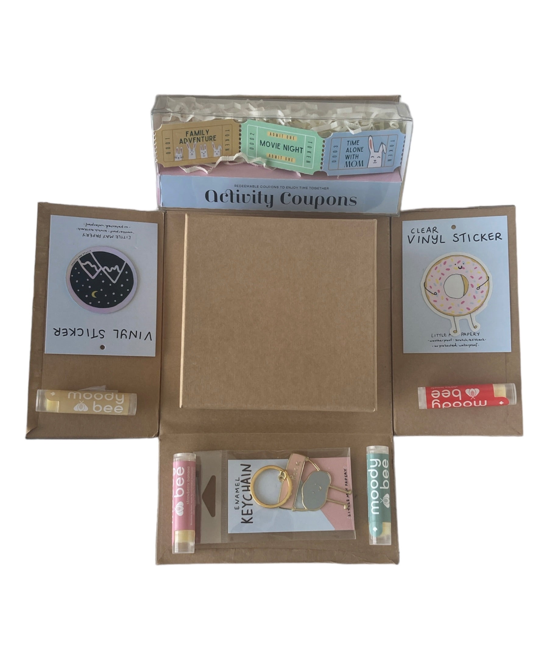 Family Fun explosion gift box