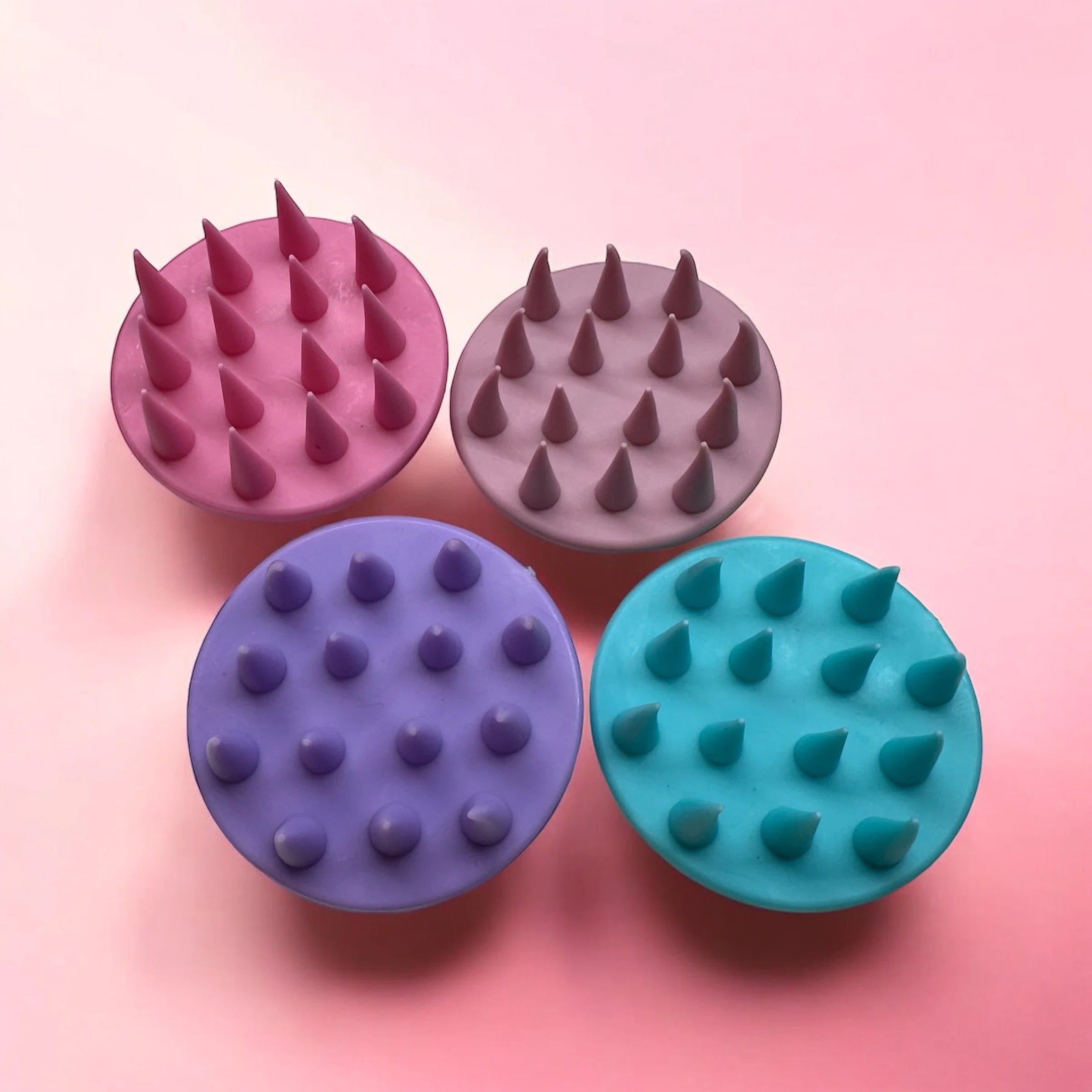 Scalp scrubber