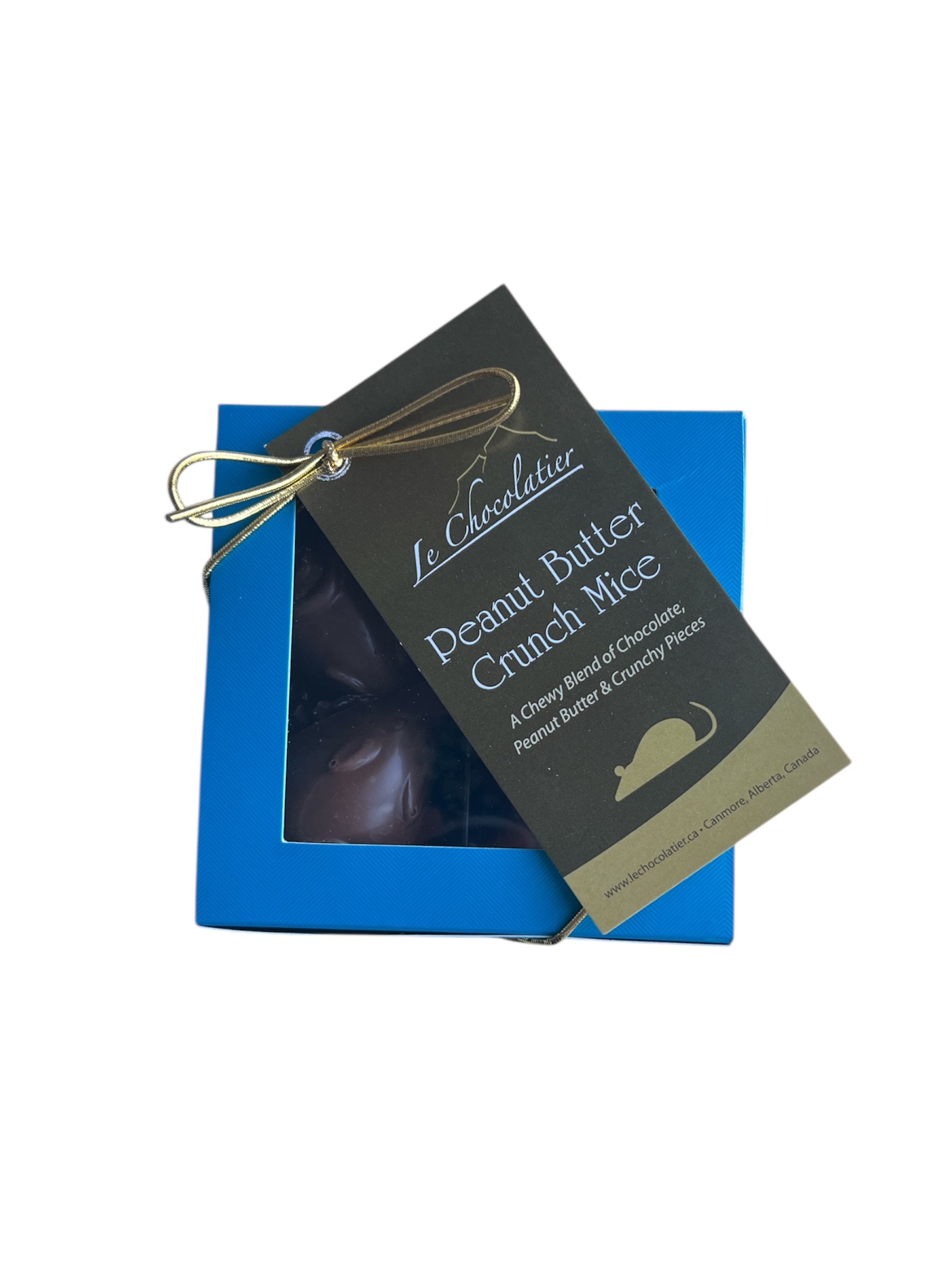 Peanut Butter Mice Chocolates