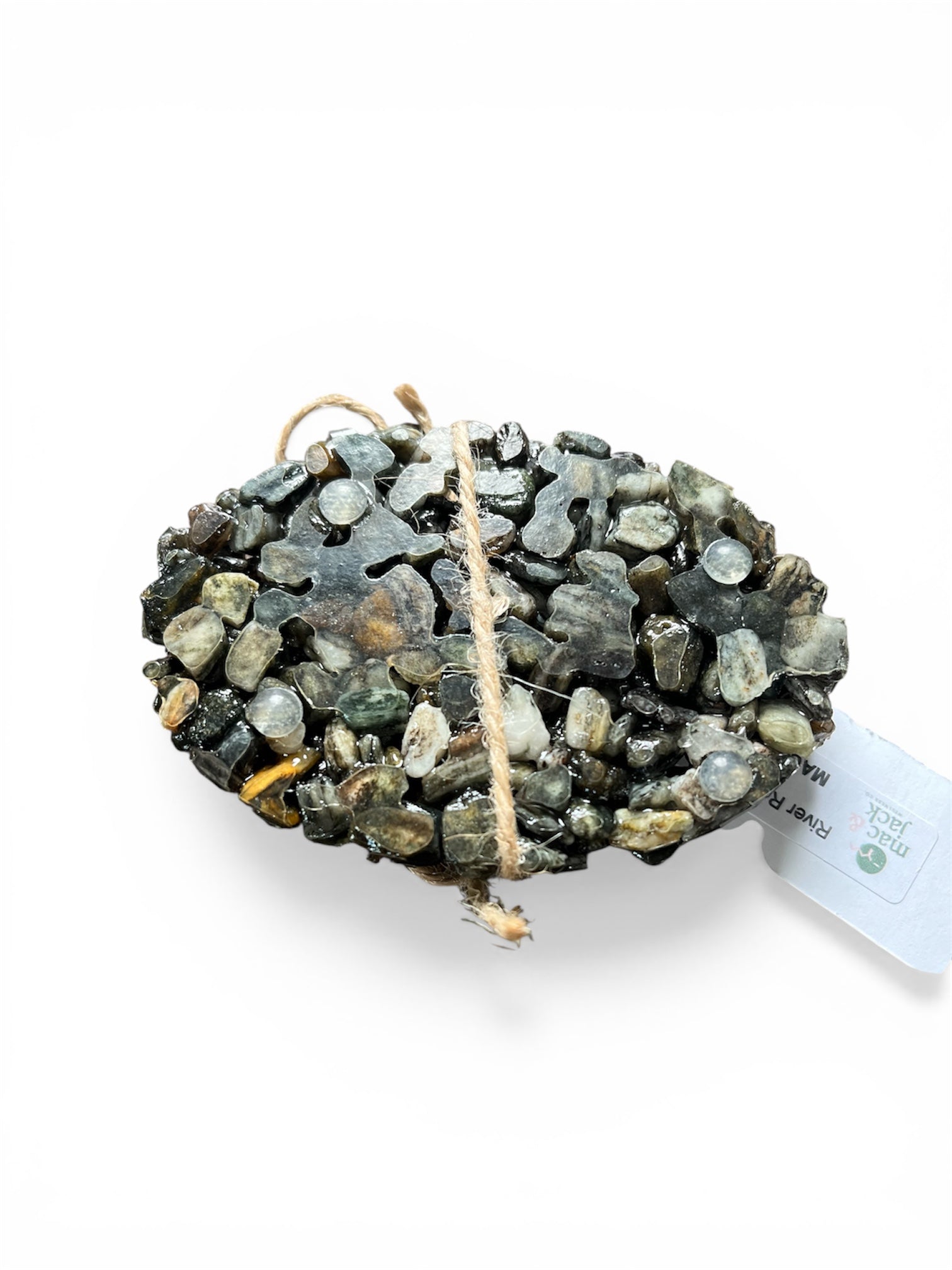 River Rock Soap Dish