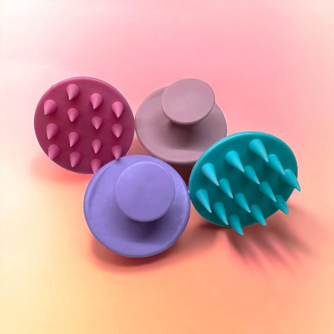 Scalp scrubber