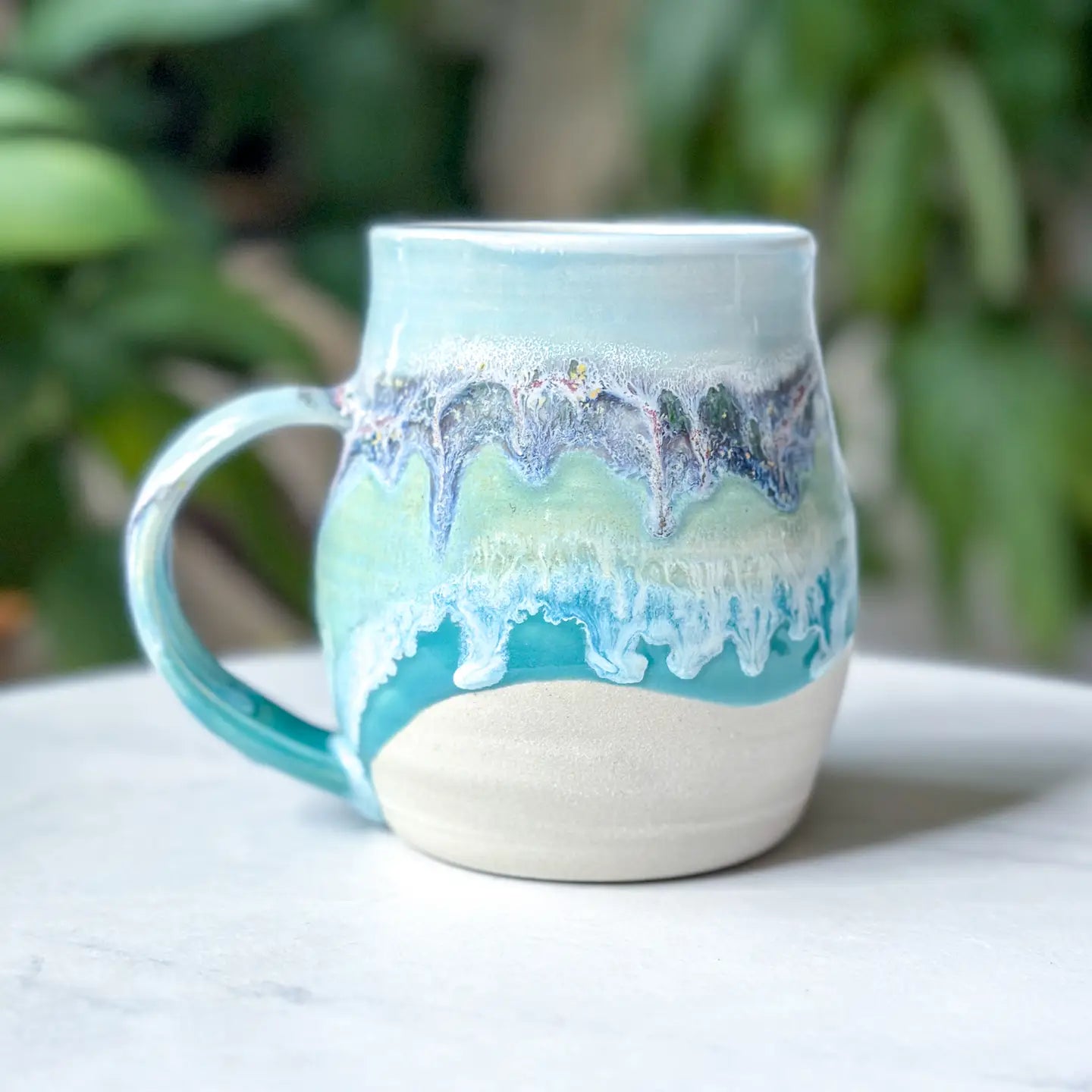 Seashore Glaze Stoneware Mug