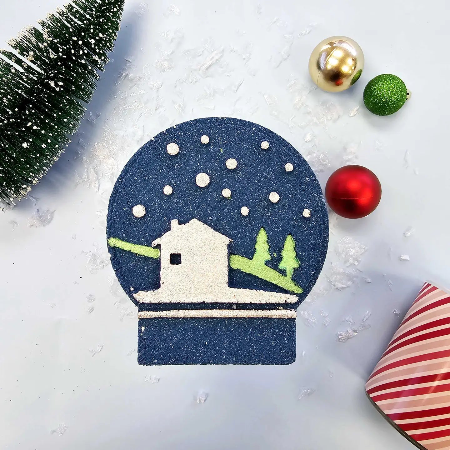 Snow Globe Bath Bomb