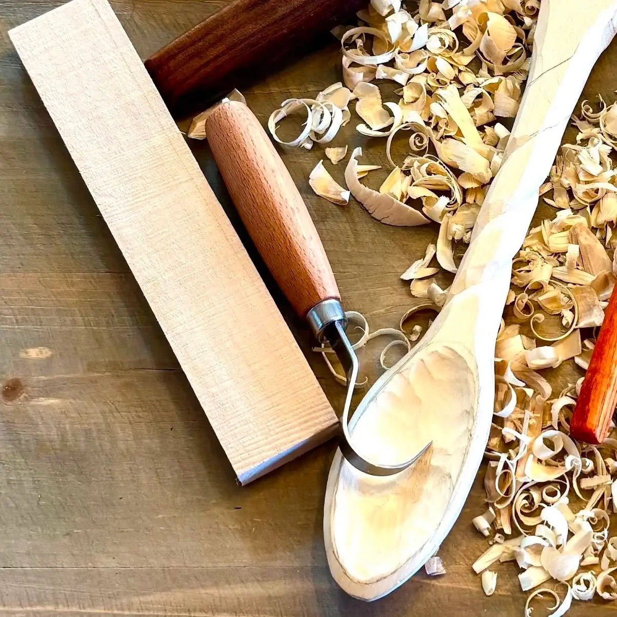 Spoon carving kit