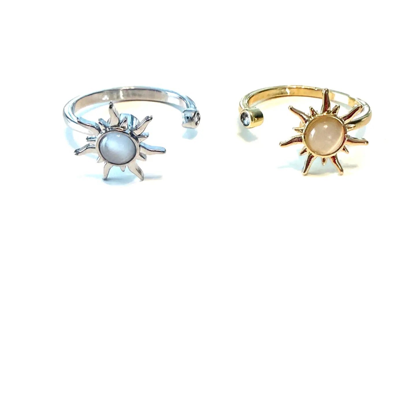 Starburst Fidget Spinner Ring
