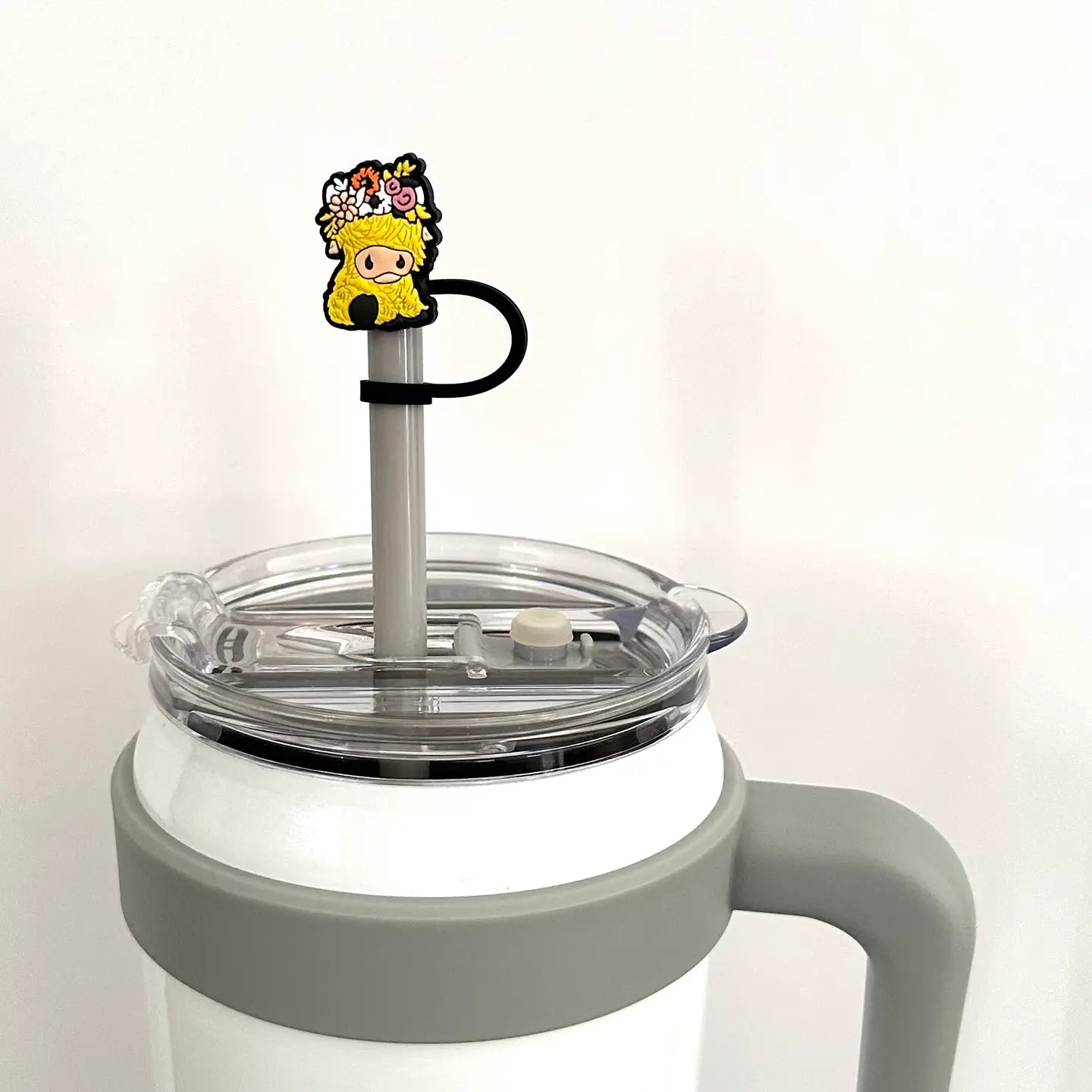 Straw toppers