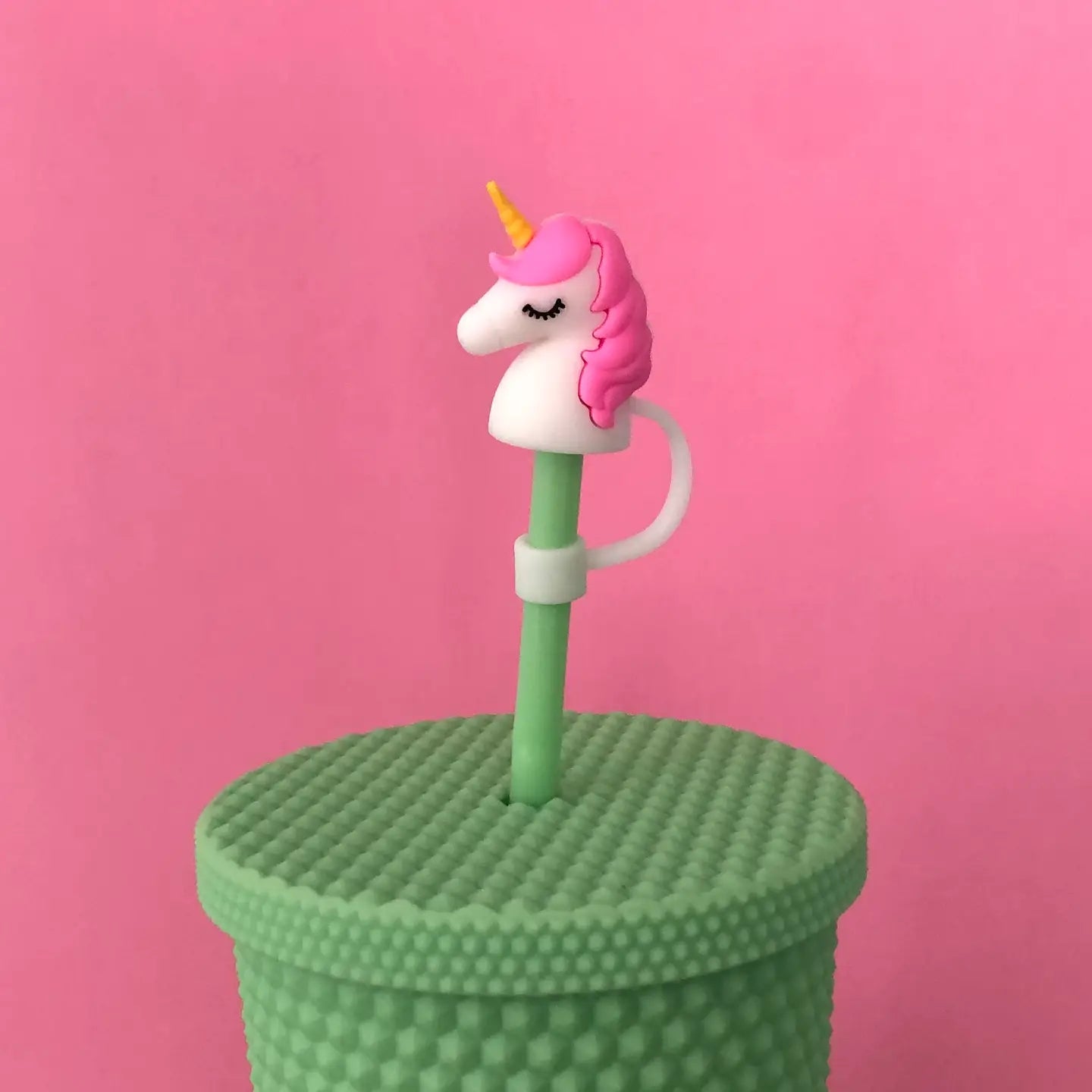 Straw toppers